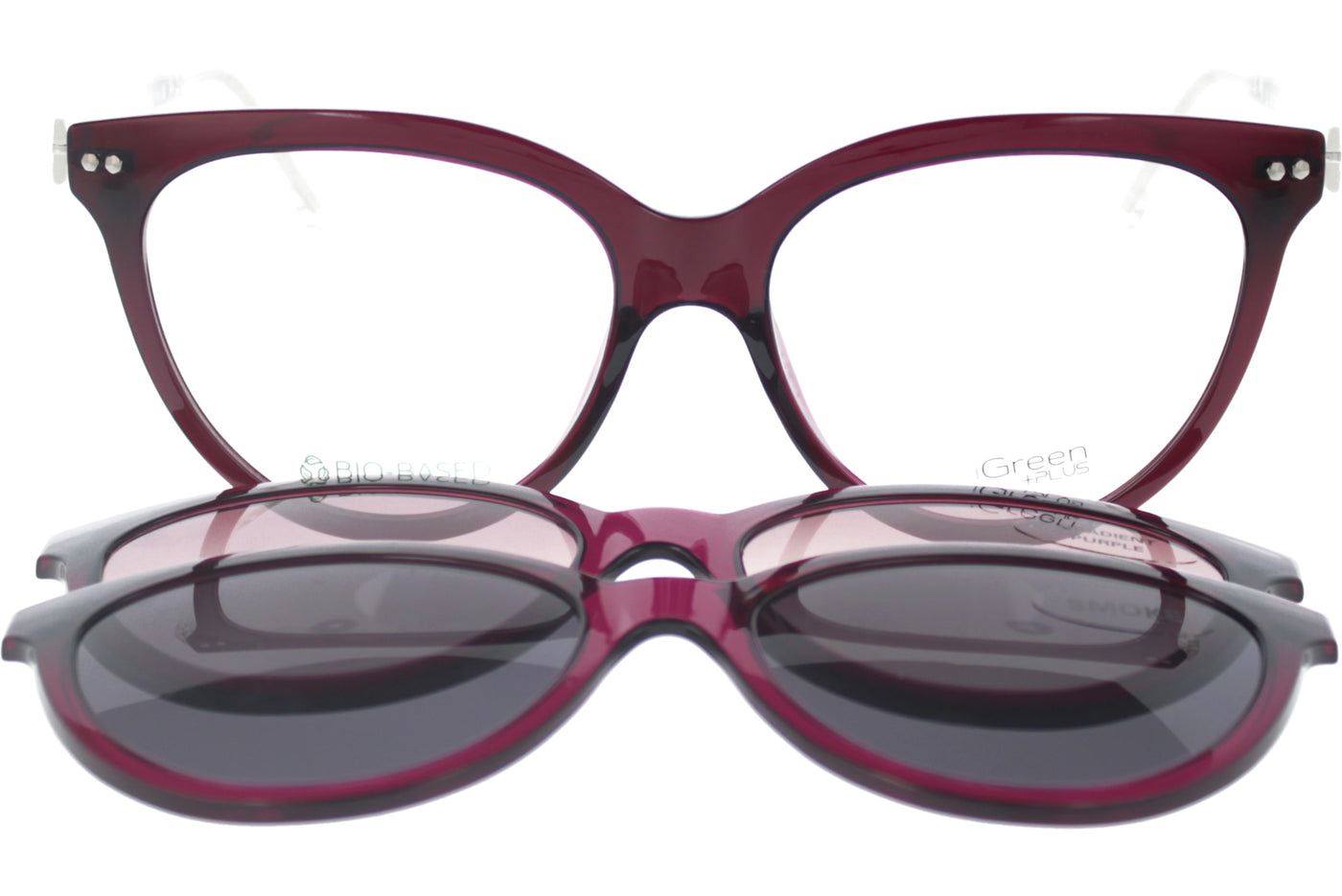 Prescription Glasses I Green Plus 029 12 54 16