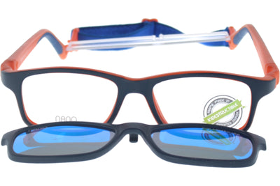 Korrektionsbrillen Nanovista Crew Clip 3.0 NAO3020646SC 46 14