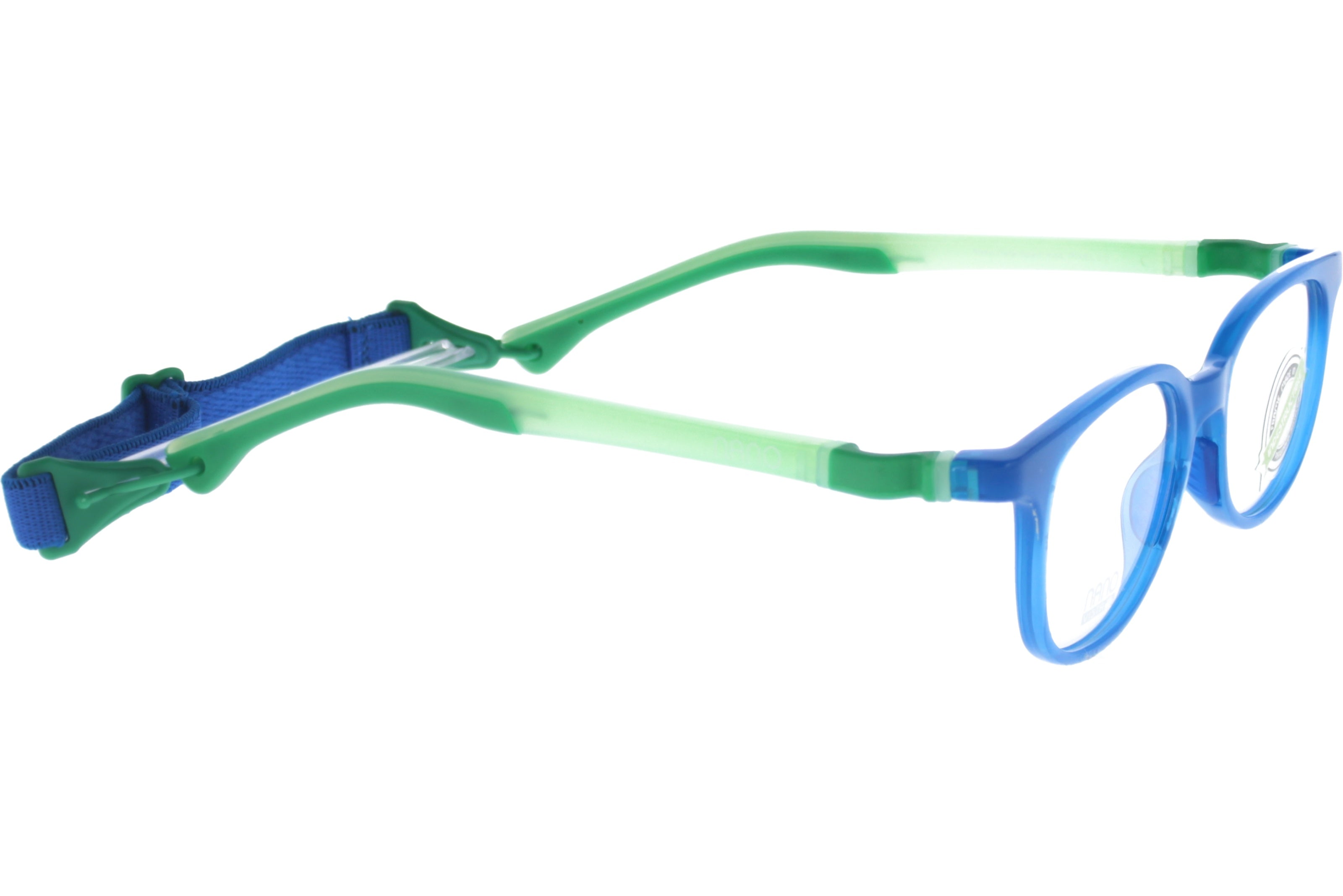 Gafas Graduadas Nanovista Pixel Glow 3.0 NAO3071046 Azul Cristal Verde 46 14