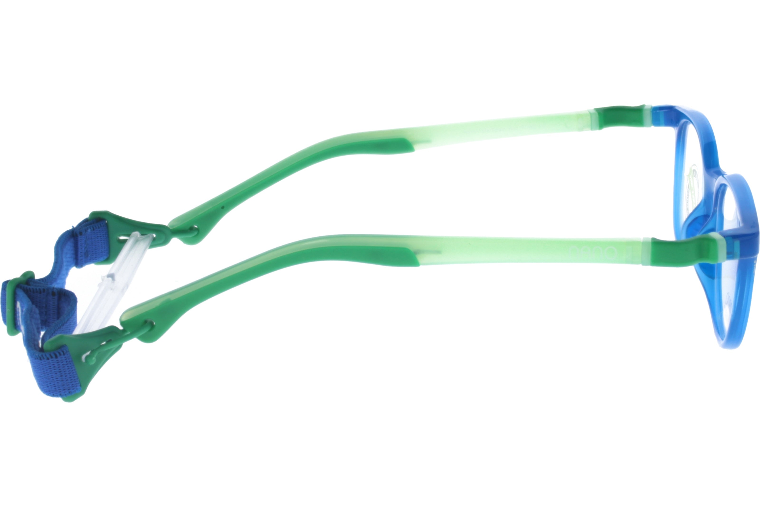 Gafas Graduadas Nanovista Pixel Glow 3.0 NAO3071046 Azul Cristal Verde 46 14
