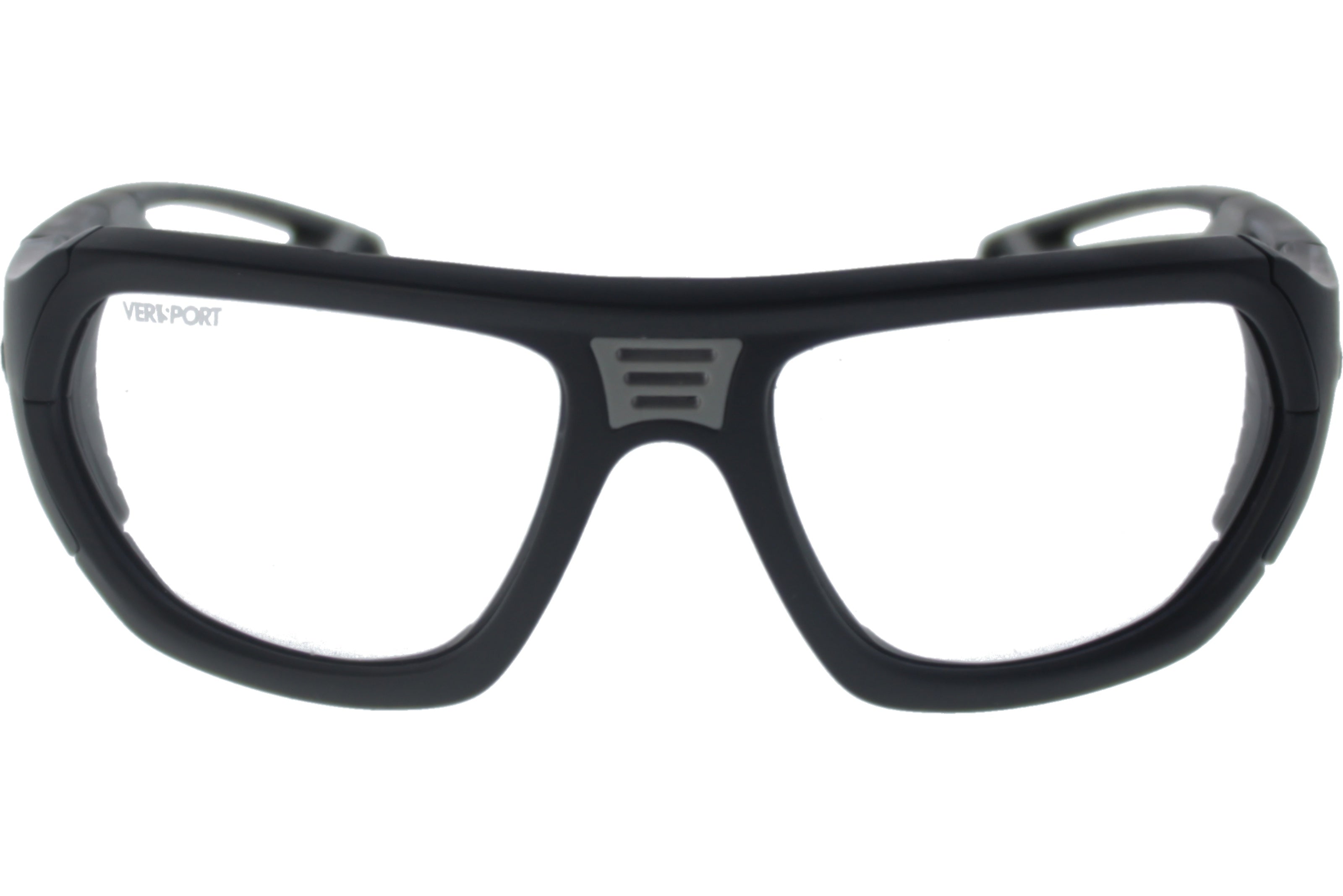 Gafas Graduadas Ver Sport Troy Vx Negro Mate/Negro 55 18