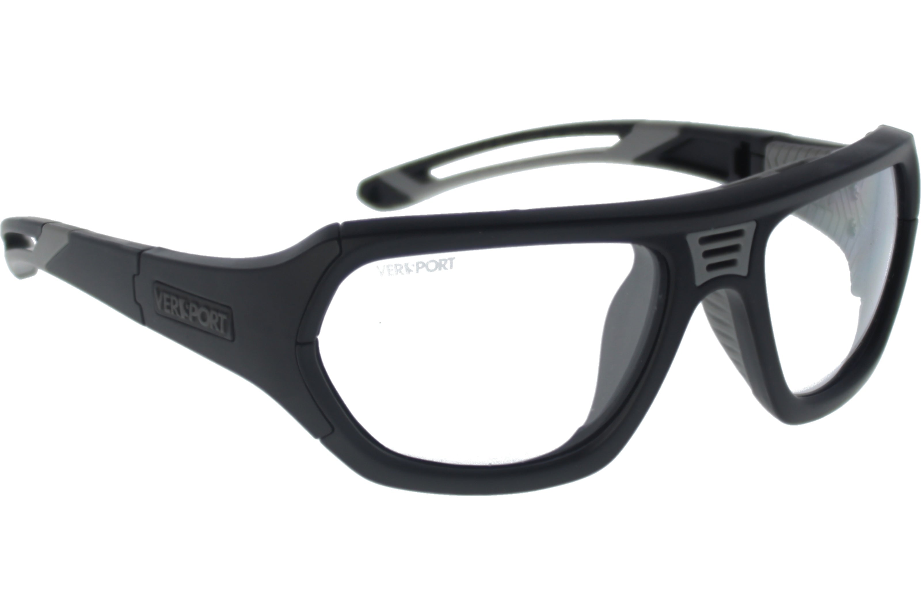 Gafas Graduadas Ver Sport Troy Vx Negro Mate/Negro 55 18
