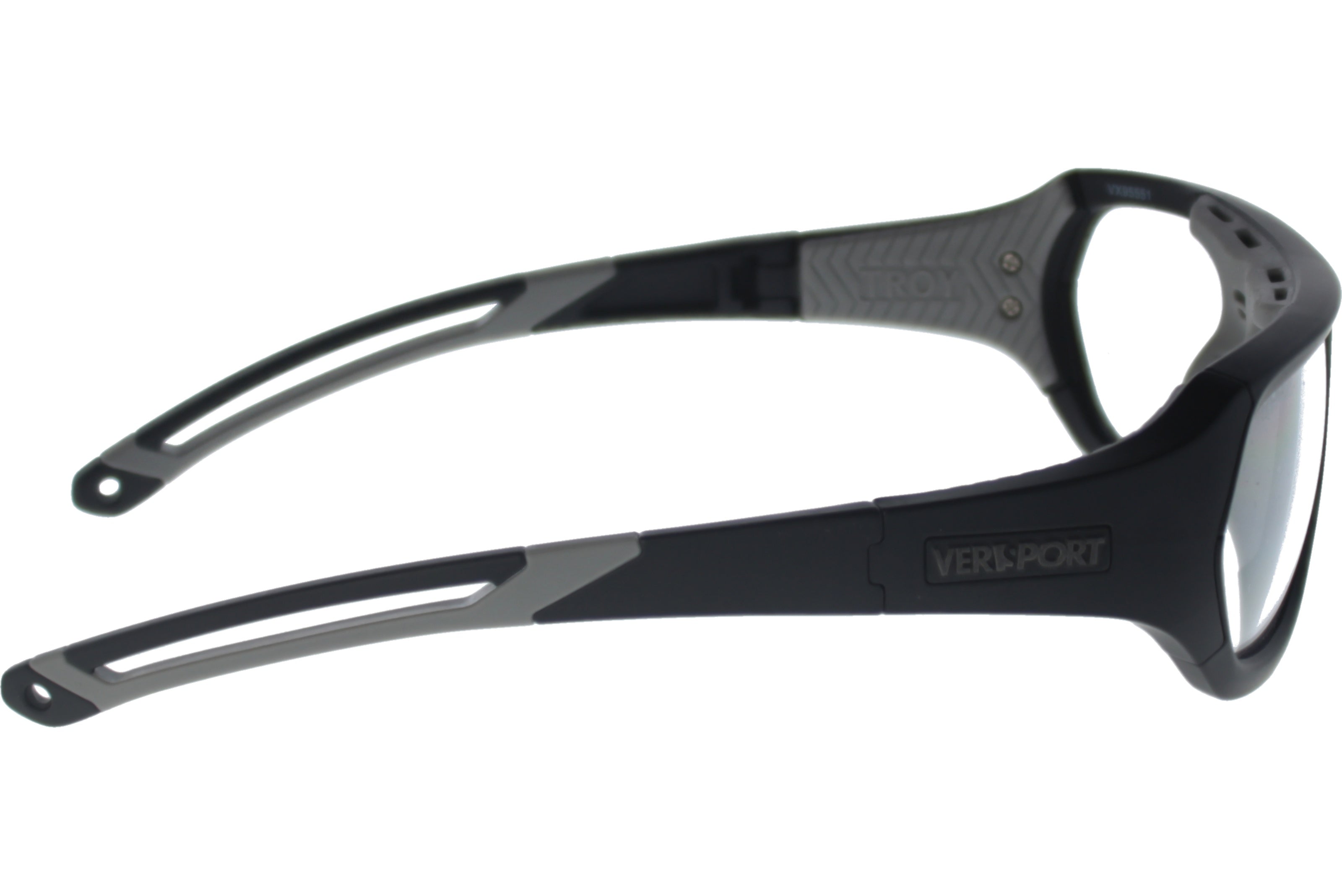 Gafas Graduadas Ver Sport Troy Vx Negro Mate/Negro 55 18