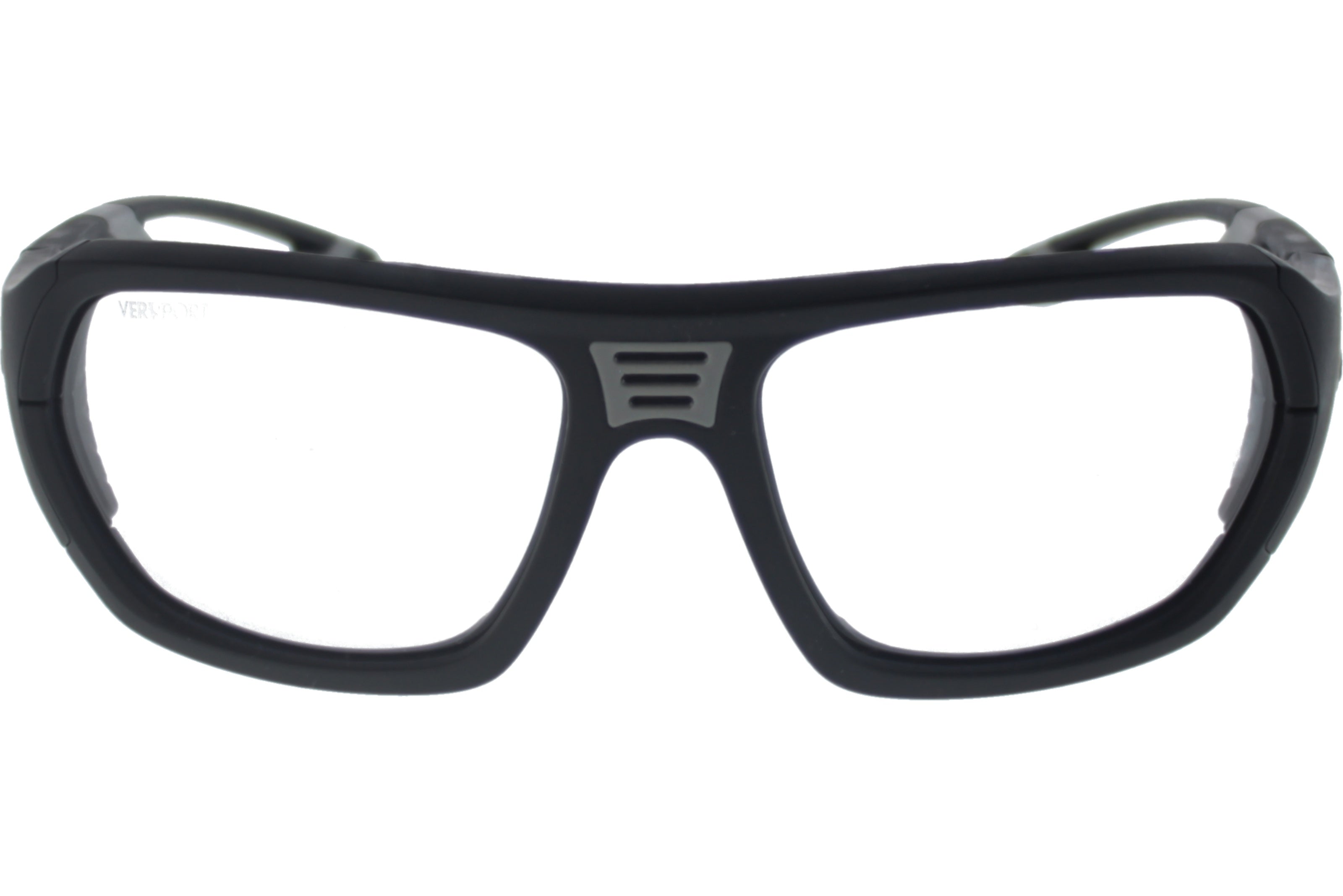 Gafas Graduadas Ver Sport Troy Vx Negro Matte/Gris 61 18