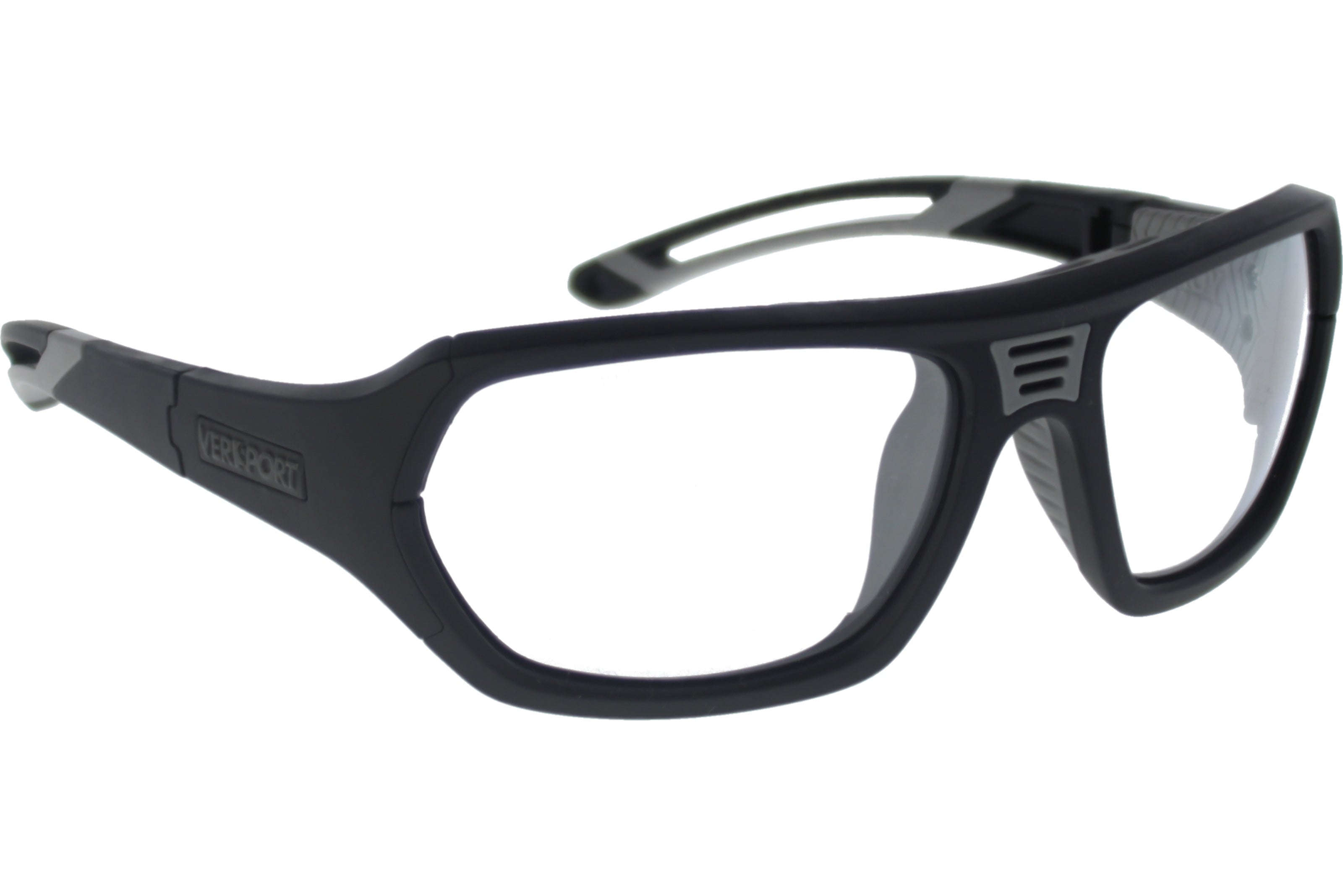 Gafas Graduadas Ver Sport Troy Vx Negro Matte/Gris 61 18