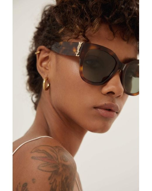 Sunglasses Saint Laurent SL M95/F 003 56 20
