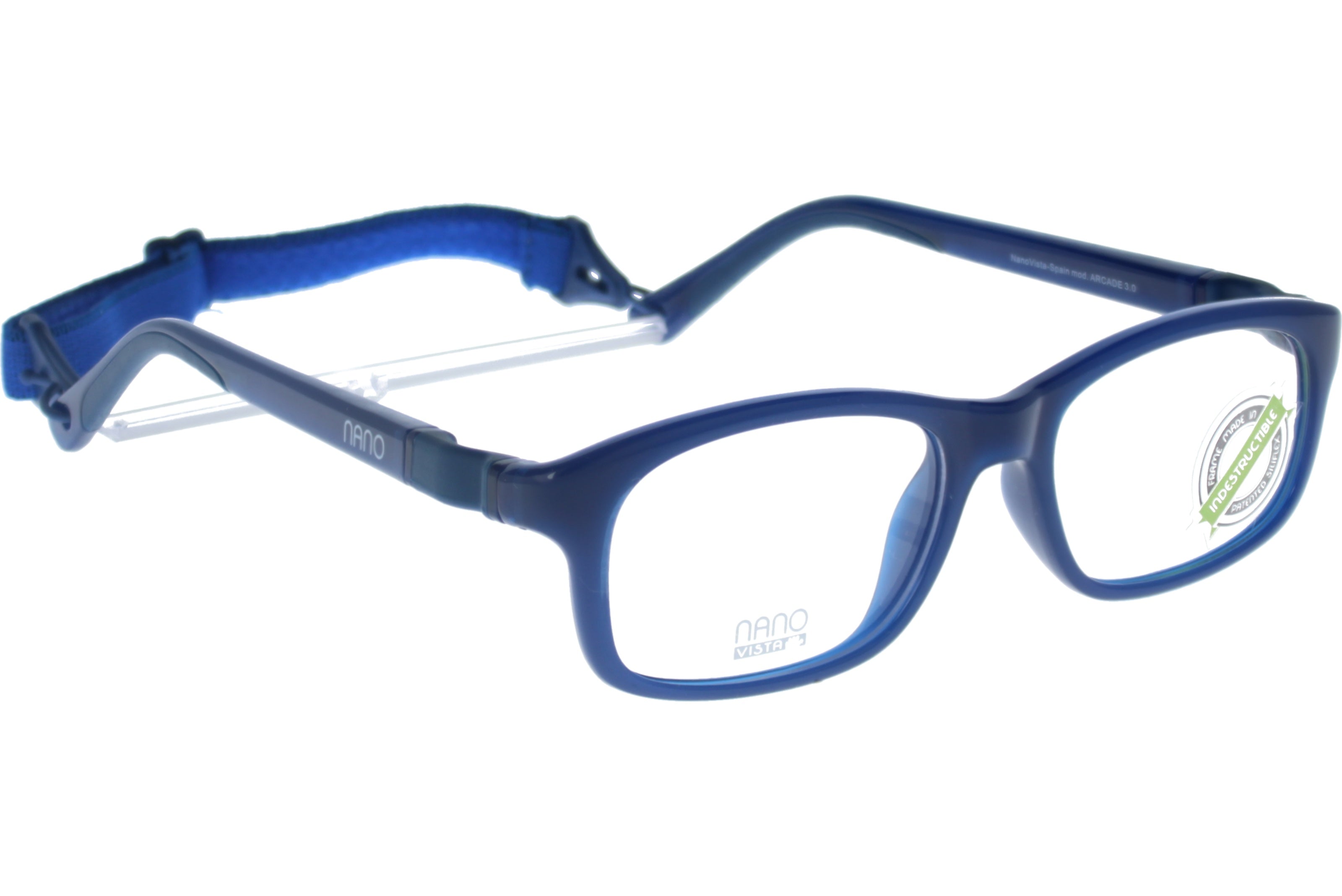 Gafas Graduadas Nanovista Arcade 3.0 NAO3010248 Marino Cristal Marino 48 15