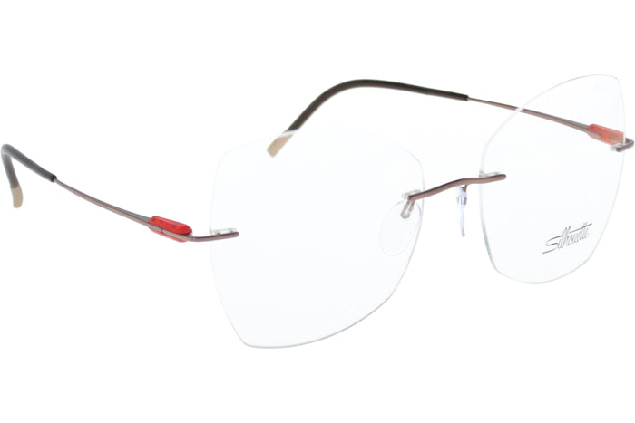 Prescription Glasses Silhouette Purist 5561 MX 6140 55 17 — vista 2