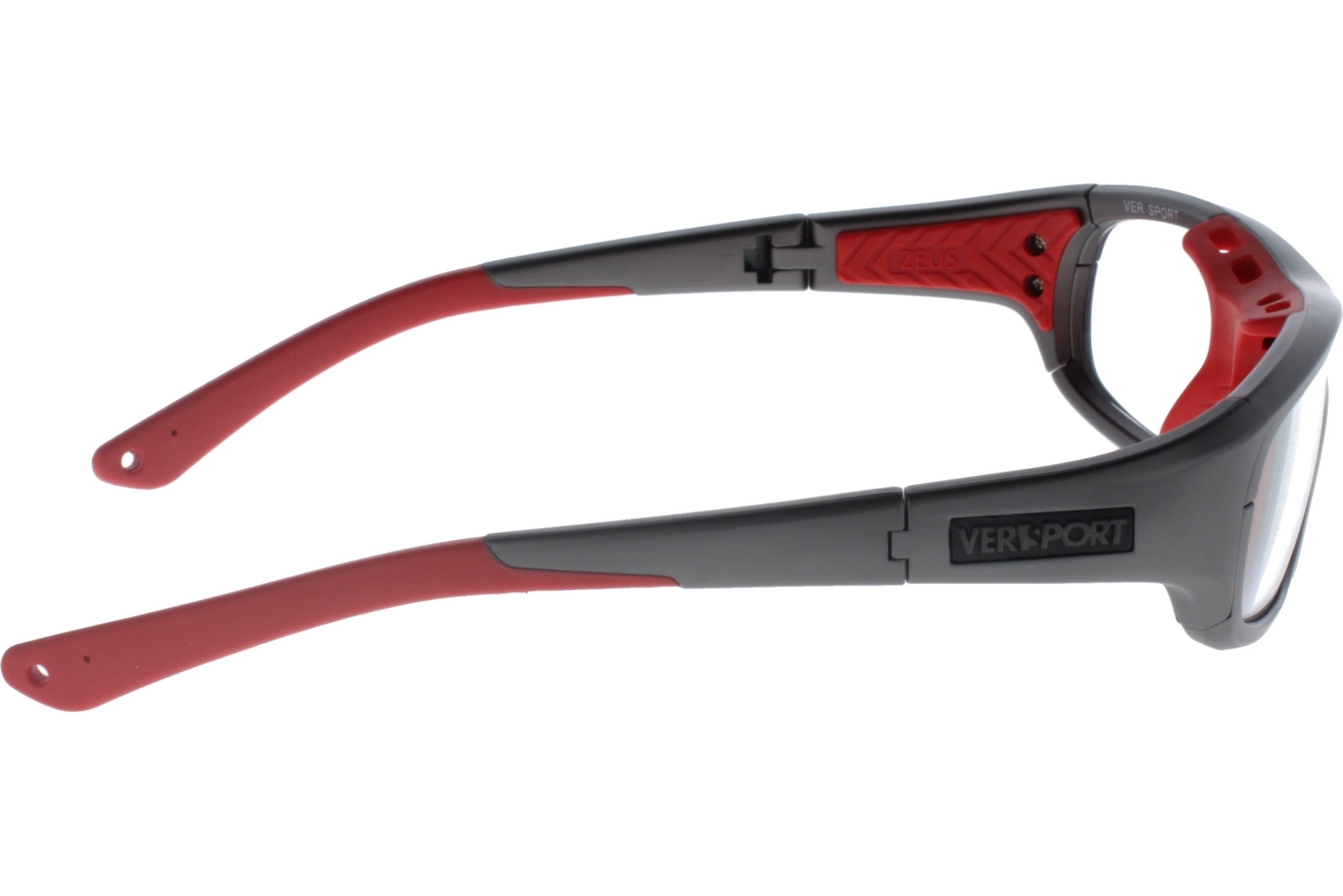Gafas Graduadas Ver Sport Zeus Dts Vx Gris Mate/Rojo 52 18