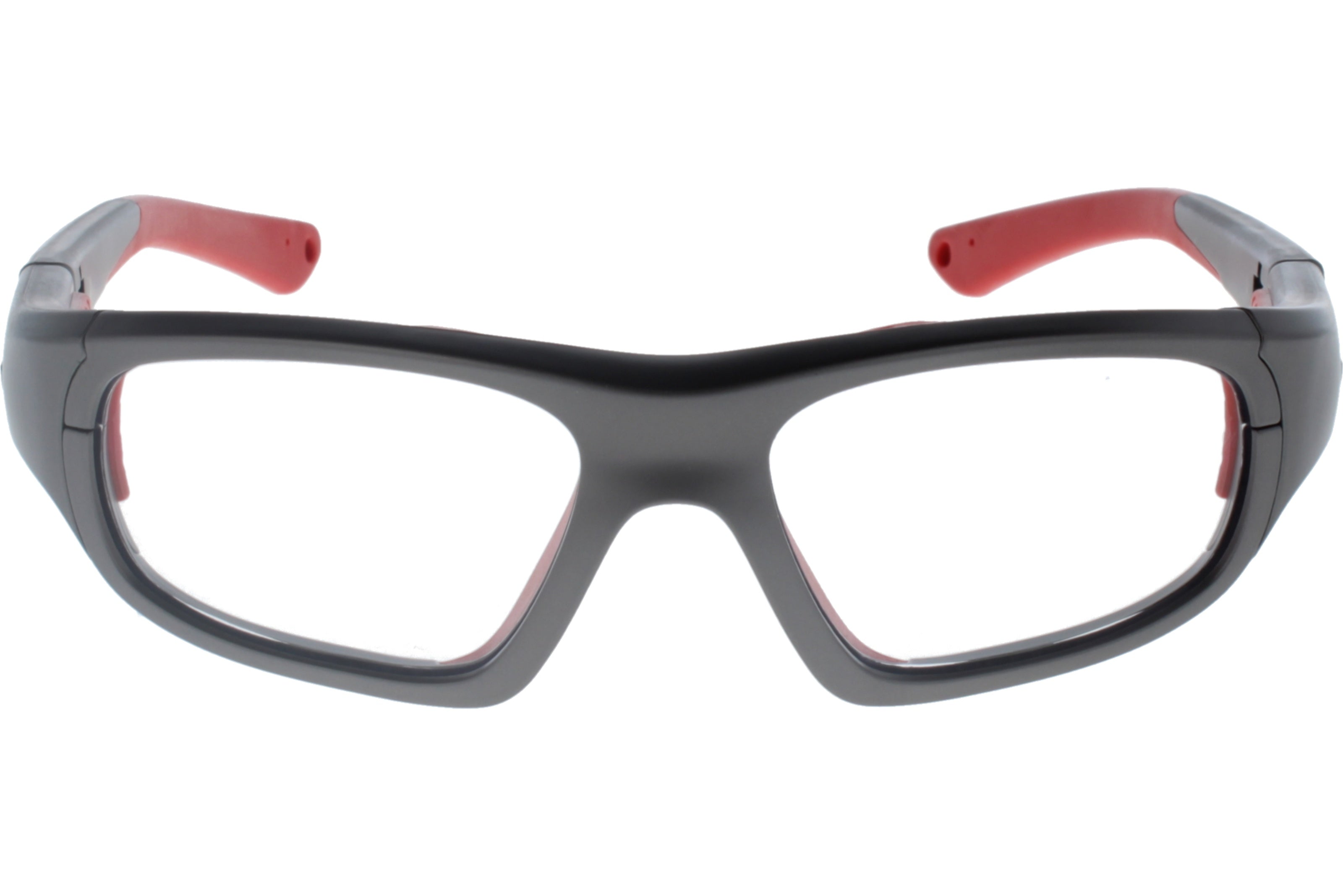 Gafas Graduadas Ver Sport Troy Vx Gris Mate/Rojo 58 18