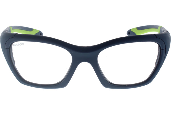 Gafas Graduadas Ver Sport Hercules Evo Vx Marino Mate-Lima 55 19