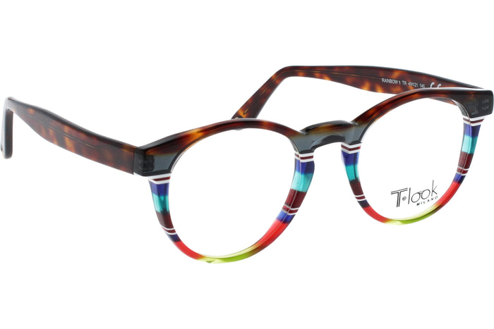 Gafas Graduadas T.Look Rainbow 1 RS 49 21 — vista 2