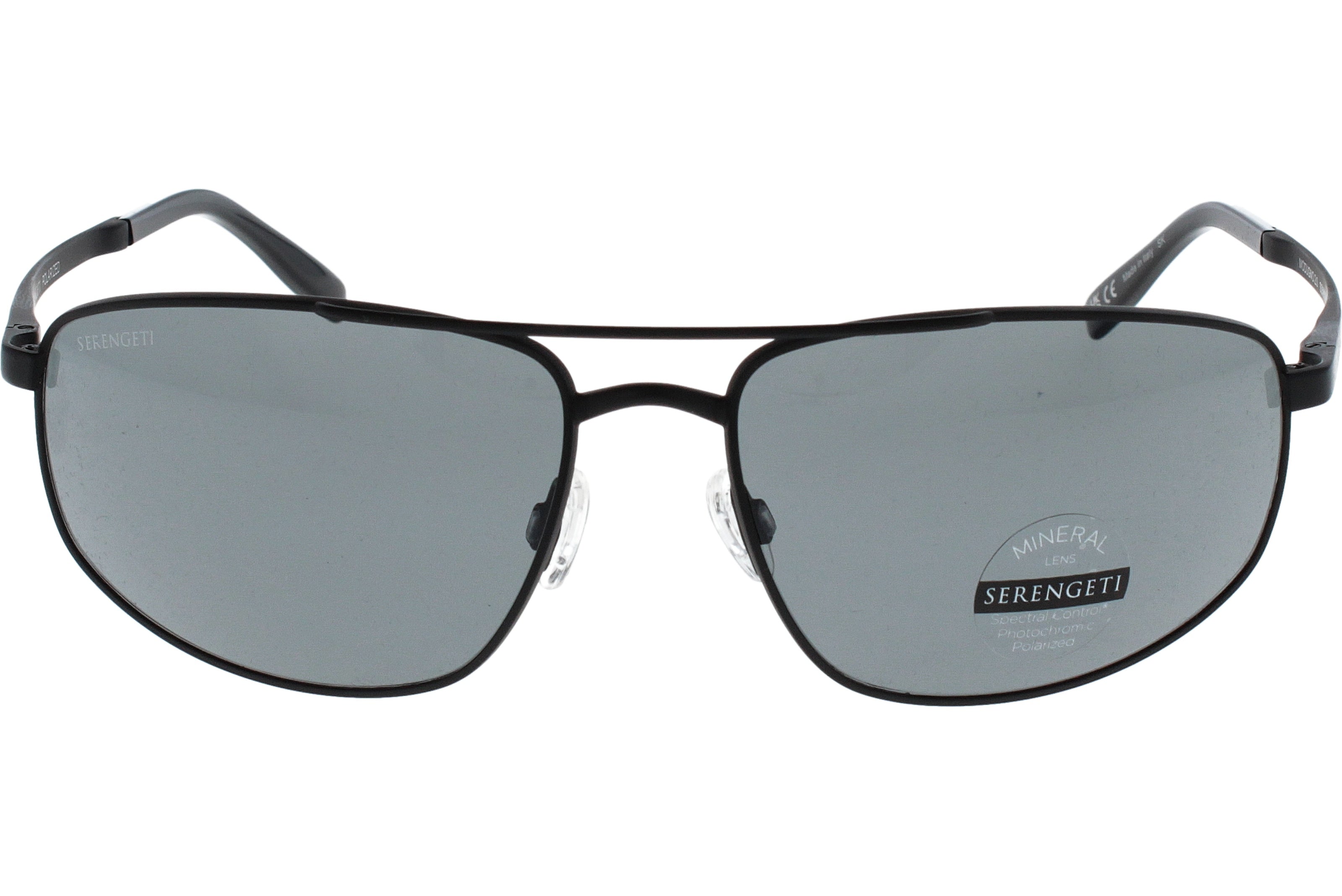 Gafas de Sol Serengeti Modugno 2.0 566004 Matte Black 63 17