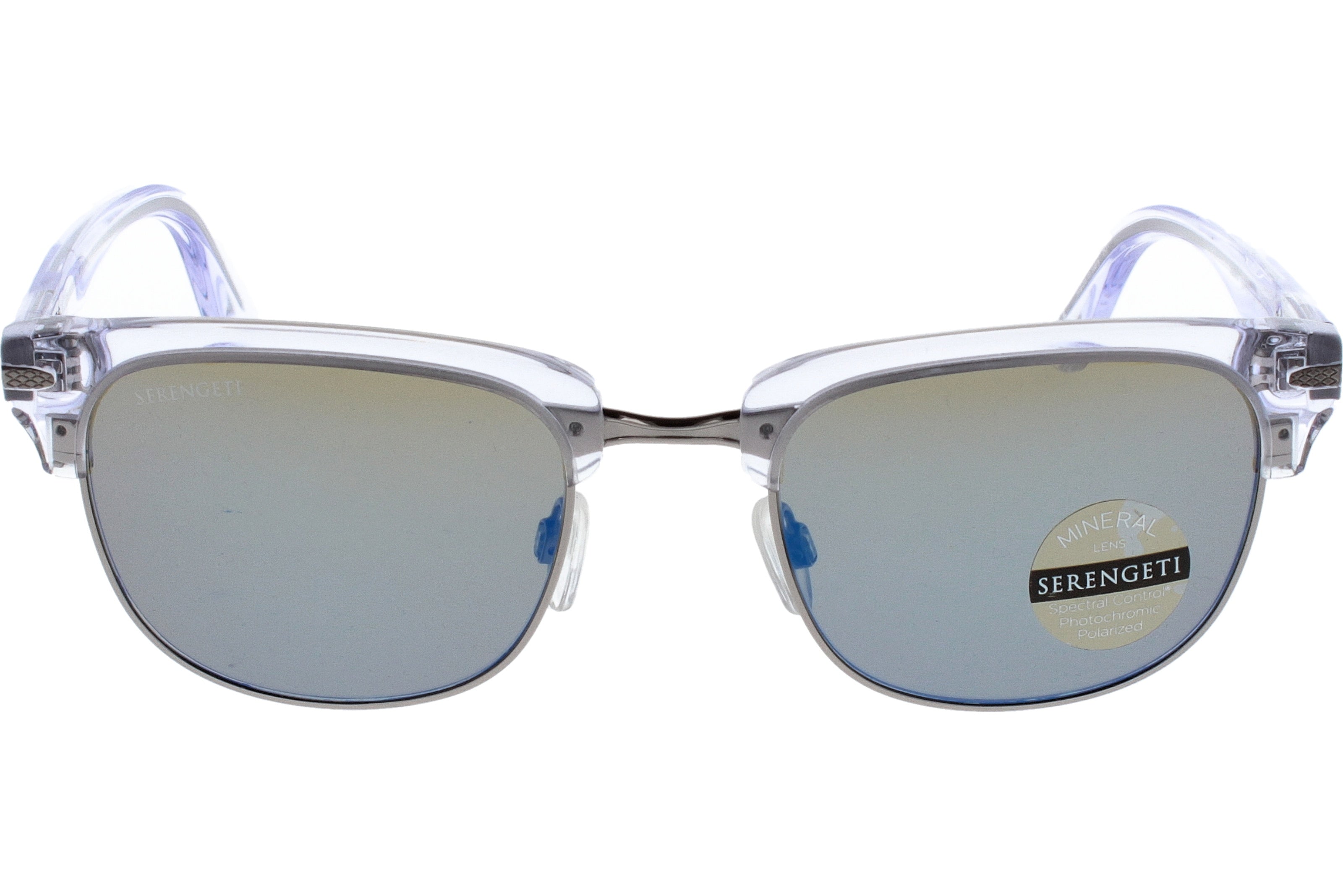 Gafas de Sol Serengeti Chadwick 562002 Shiny Crystal Shiny Light Gold 52 21