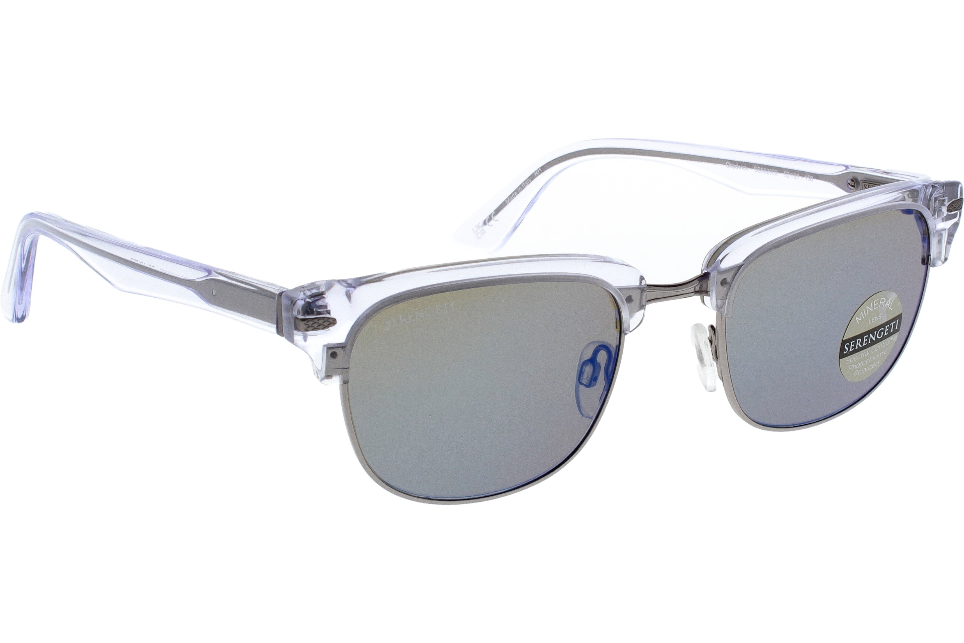 Gafas de Sol Serengeti Chadwick 562002 Shiny Crystal Shiny Light Gold 52 21