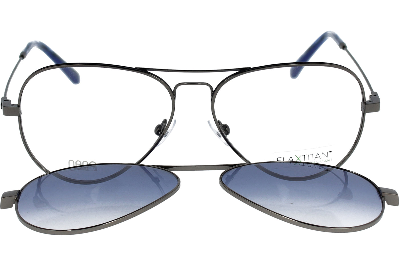 Prescription Glasses Nanovista Power NAO23CLIP02L 52 13