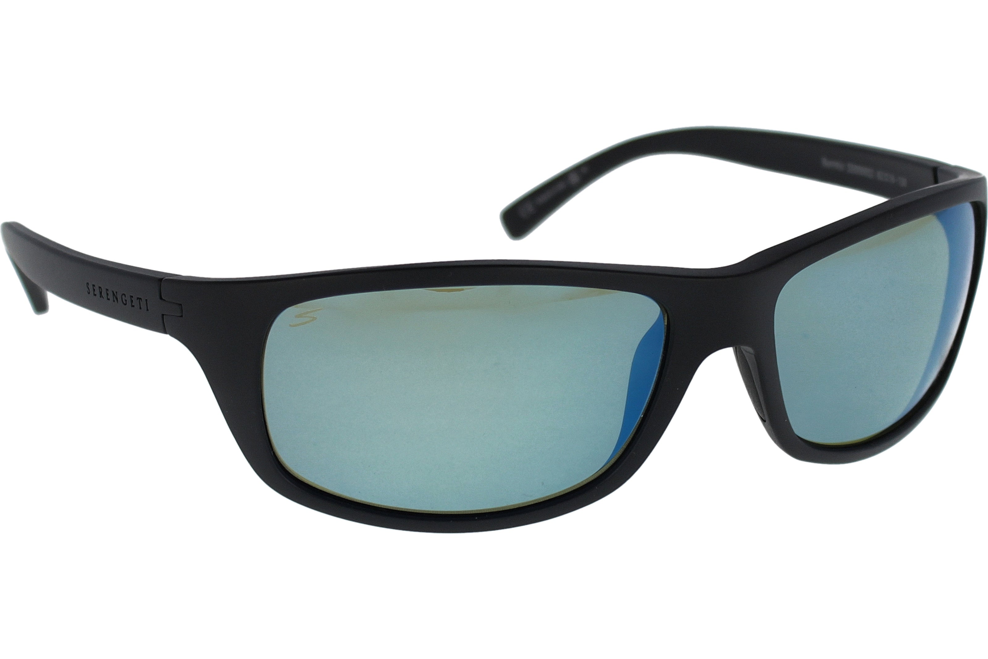 Gafas de Sol Serengeti Bormio 009002 Matte Black 62 16