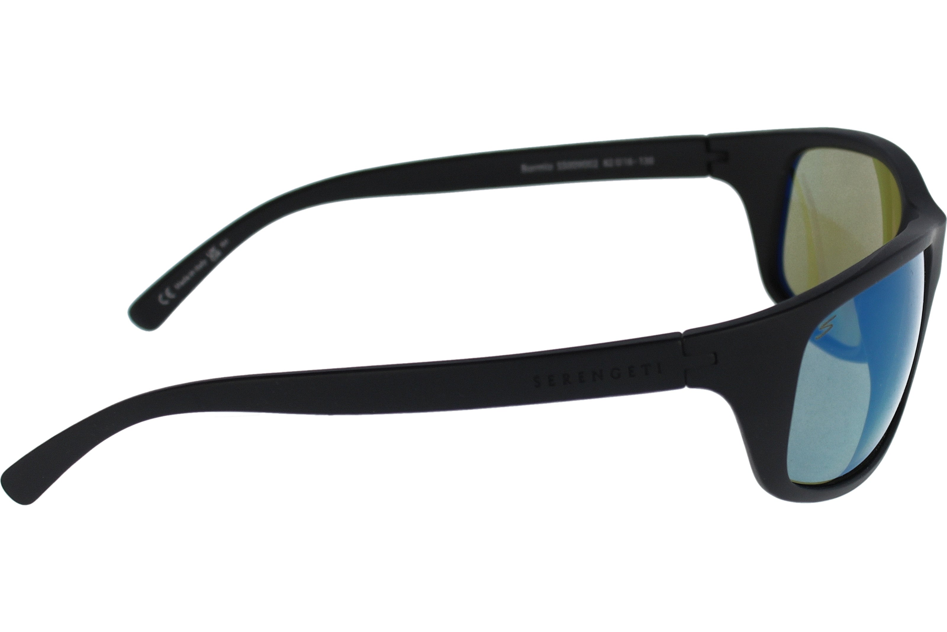 Gafas de Sol Serengeti Bormio 009002 Matte Black 62 16