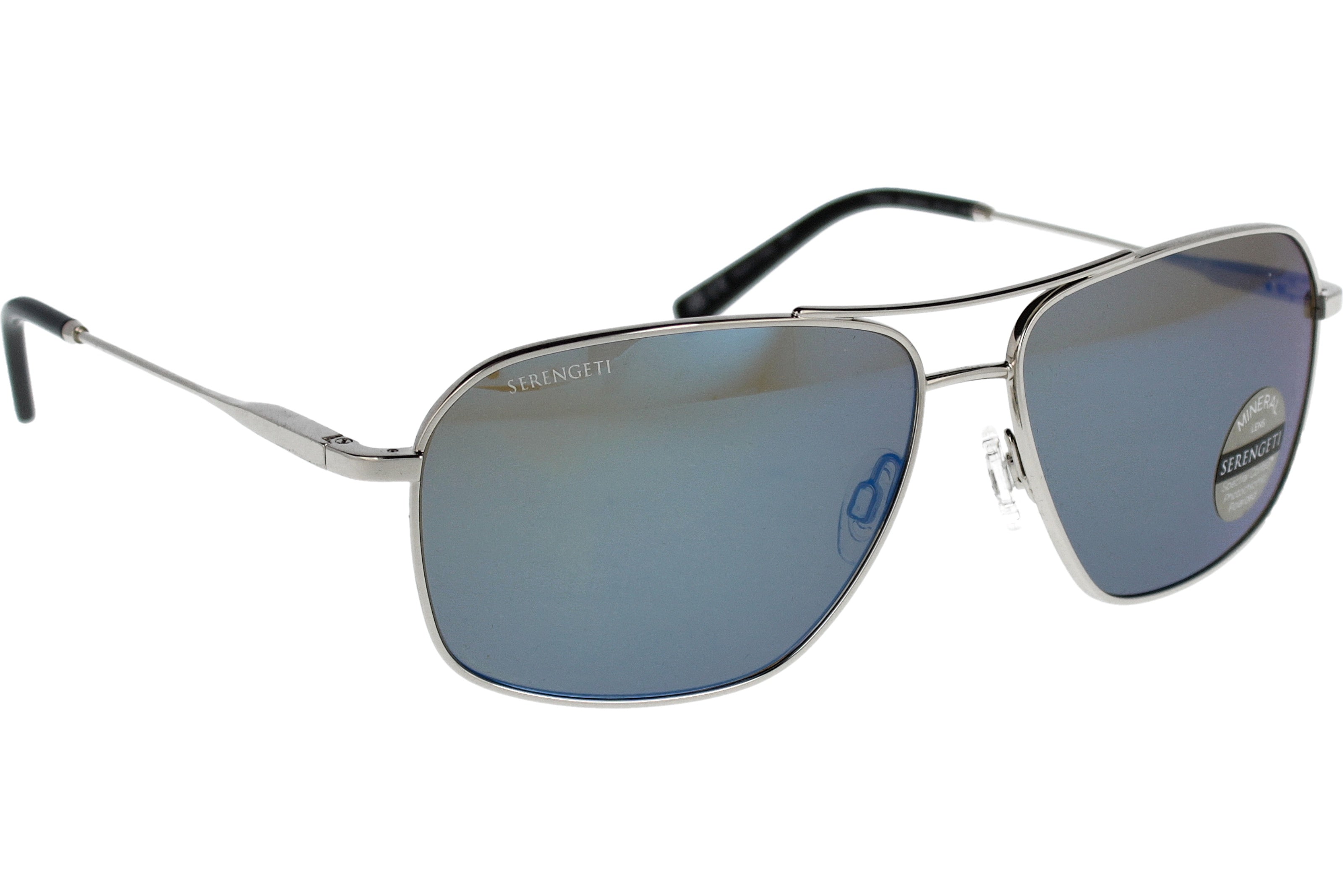 Gafas de Sol Serengeti Dorwinn 578002 Shiny Silver 61 14