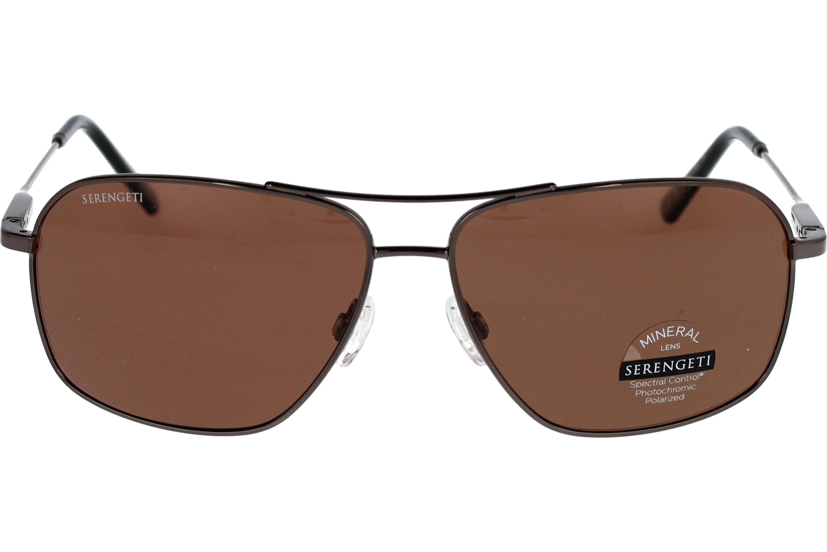 Gafas de Sol Serengeti Dorwinn 578003 Shiny Gunmetal 61 14