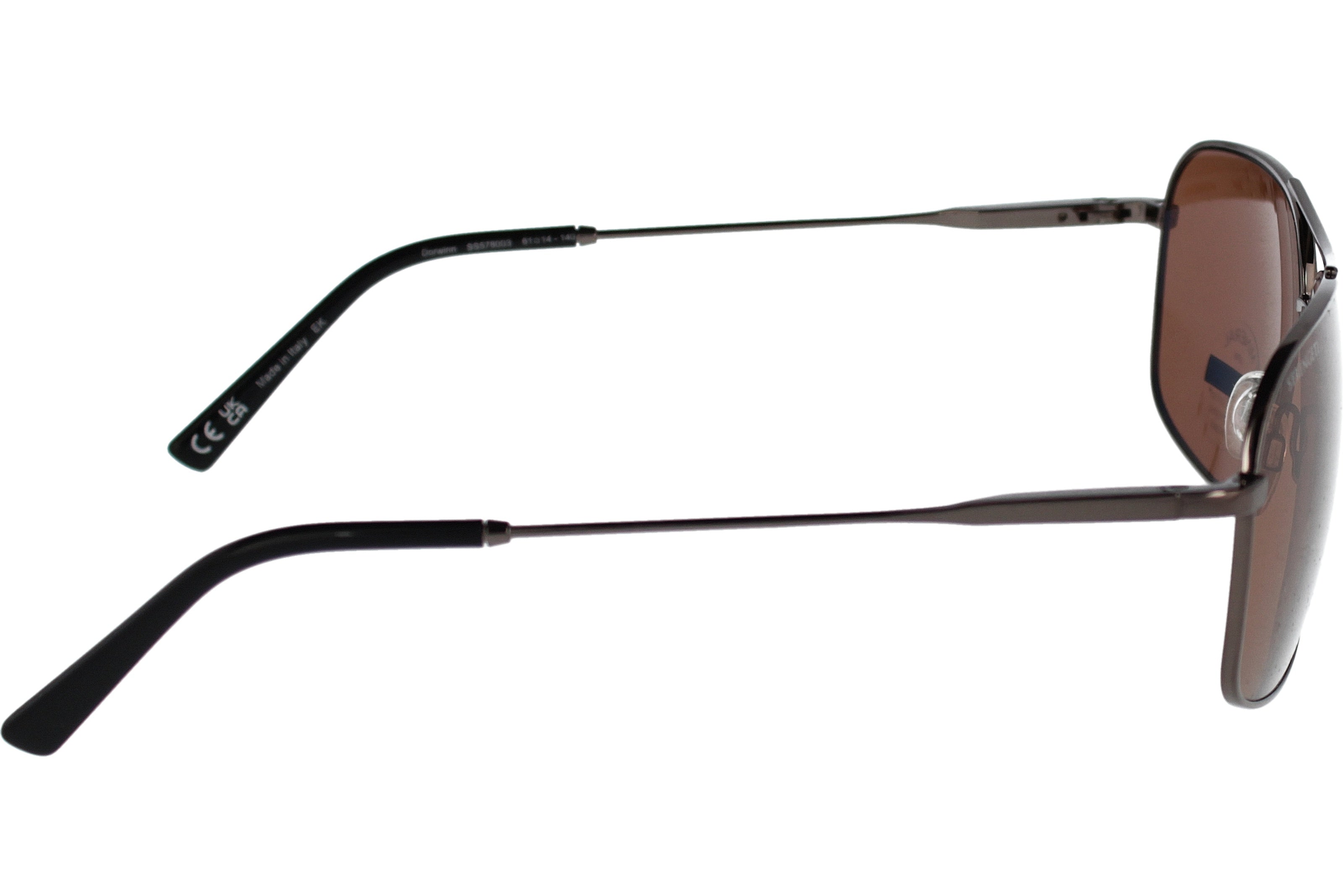 Gafas de Sol Serengeti Dorwinn 578003 Shiny Gunmetal 61 14