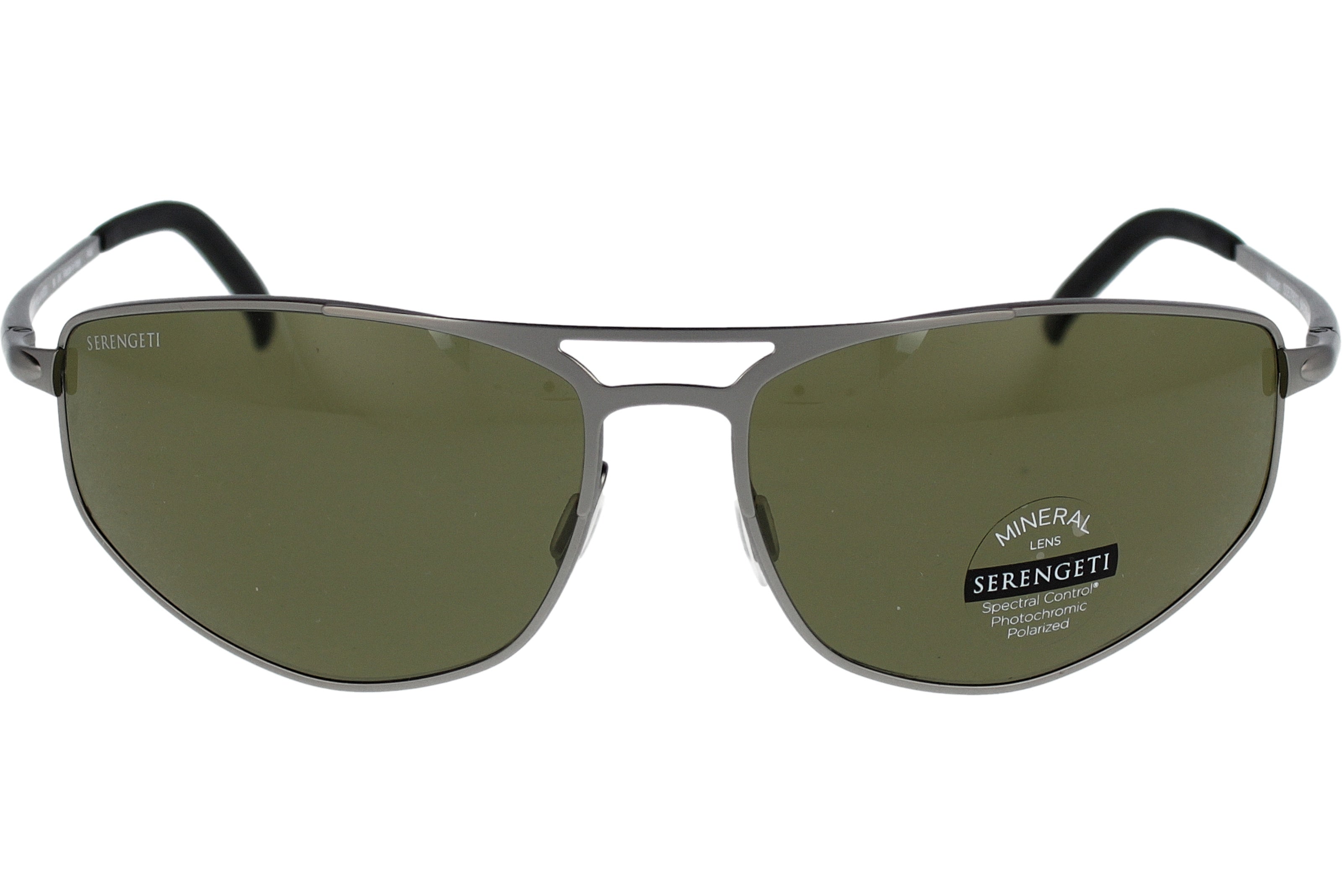 Gafas de Sol Serengeti Masten 579002 Matte Gun Metal/Matte 64 16