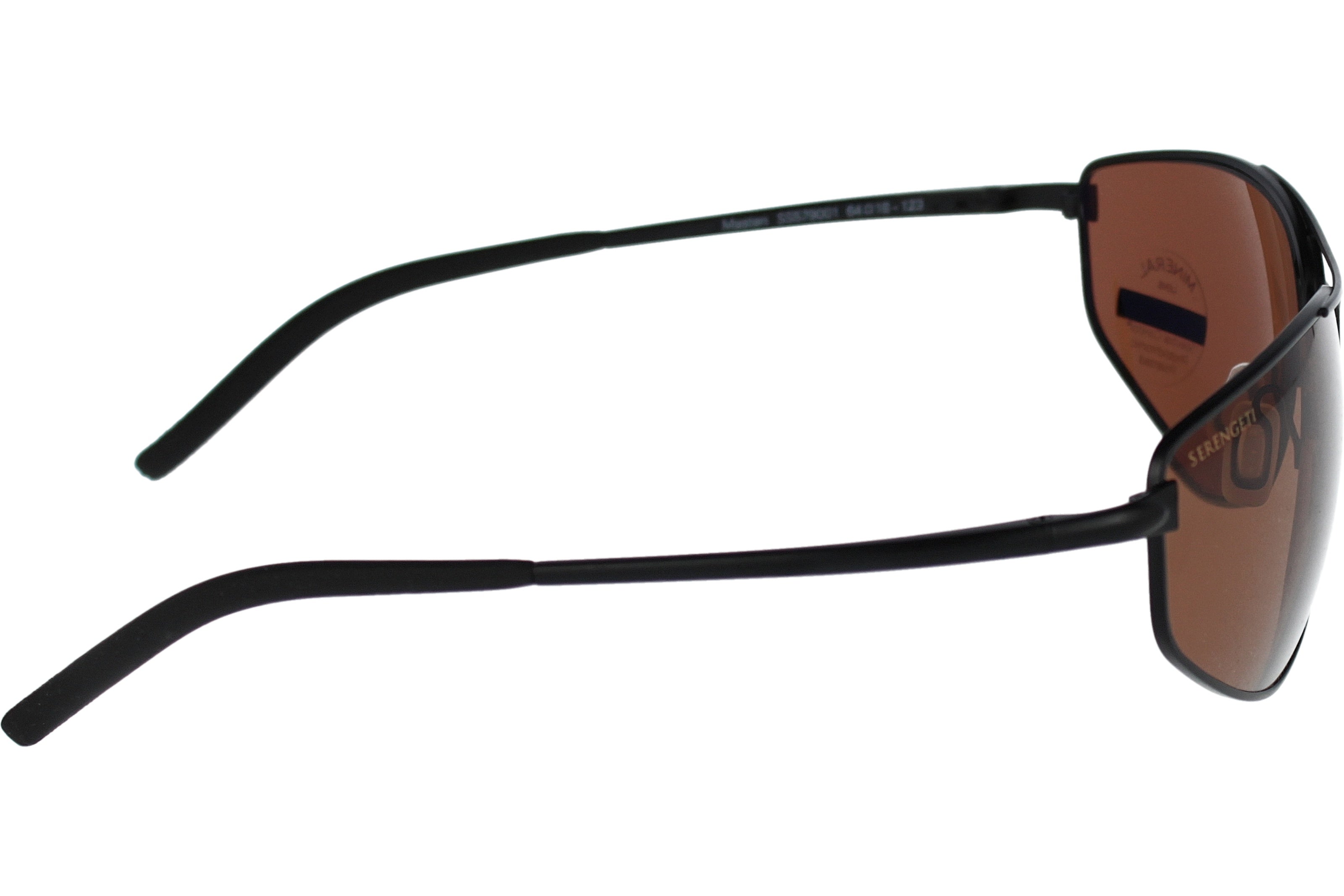 Gafas de Sol Serengeti Masten 579001 Matte Black 64 16