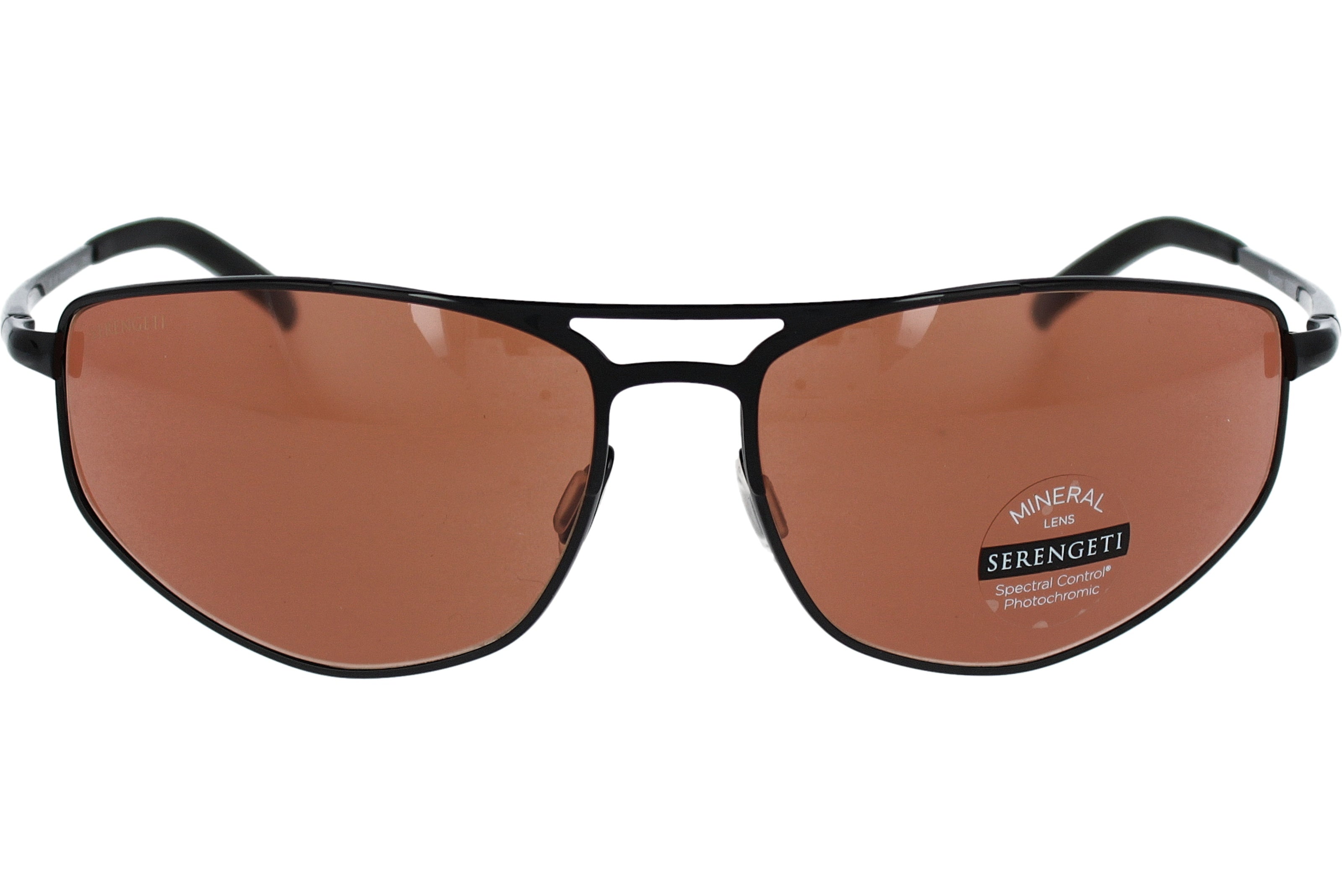 Gafas de Sol Serengeti Masten 579004 Shiny Black 64 16