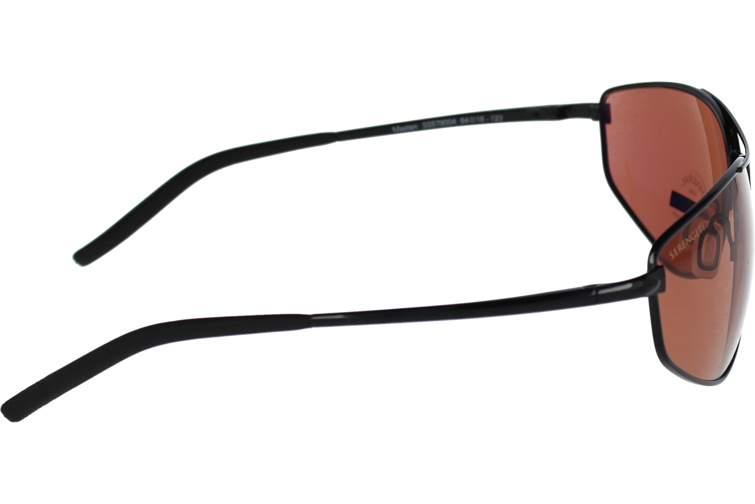 Gafas de Sol Serengeti Masten 579004 Shiny Black 64 16