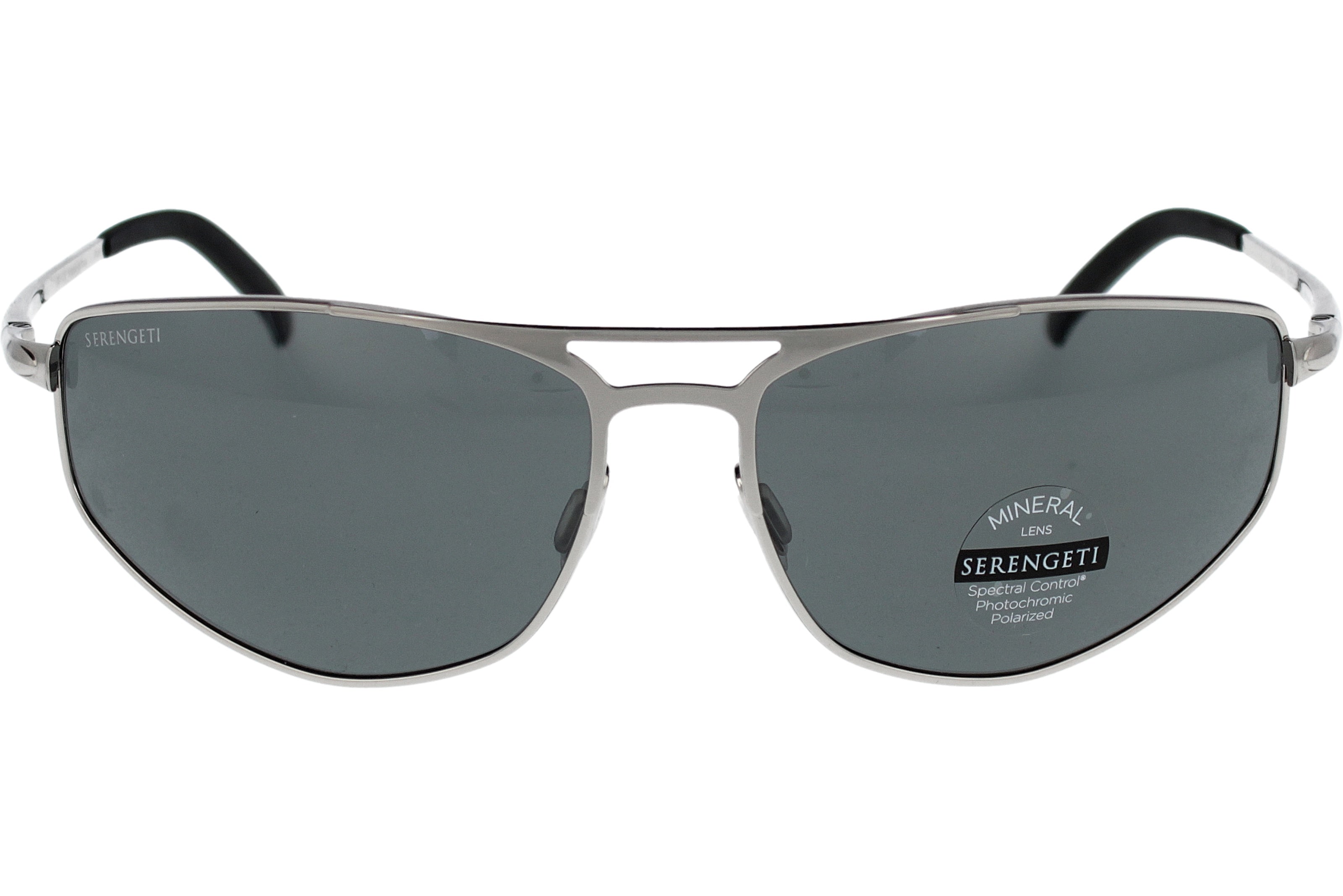 Gafas de Sol Serengeti Masten 579003 Shiny Silver 64 16