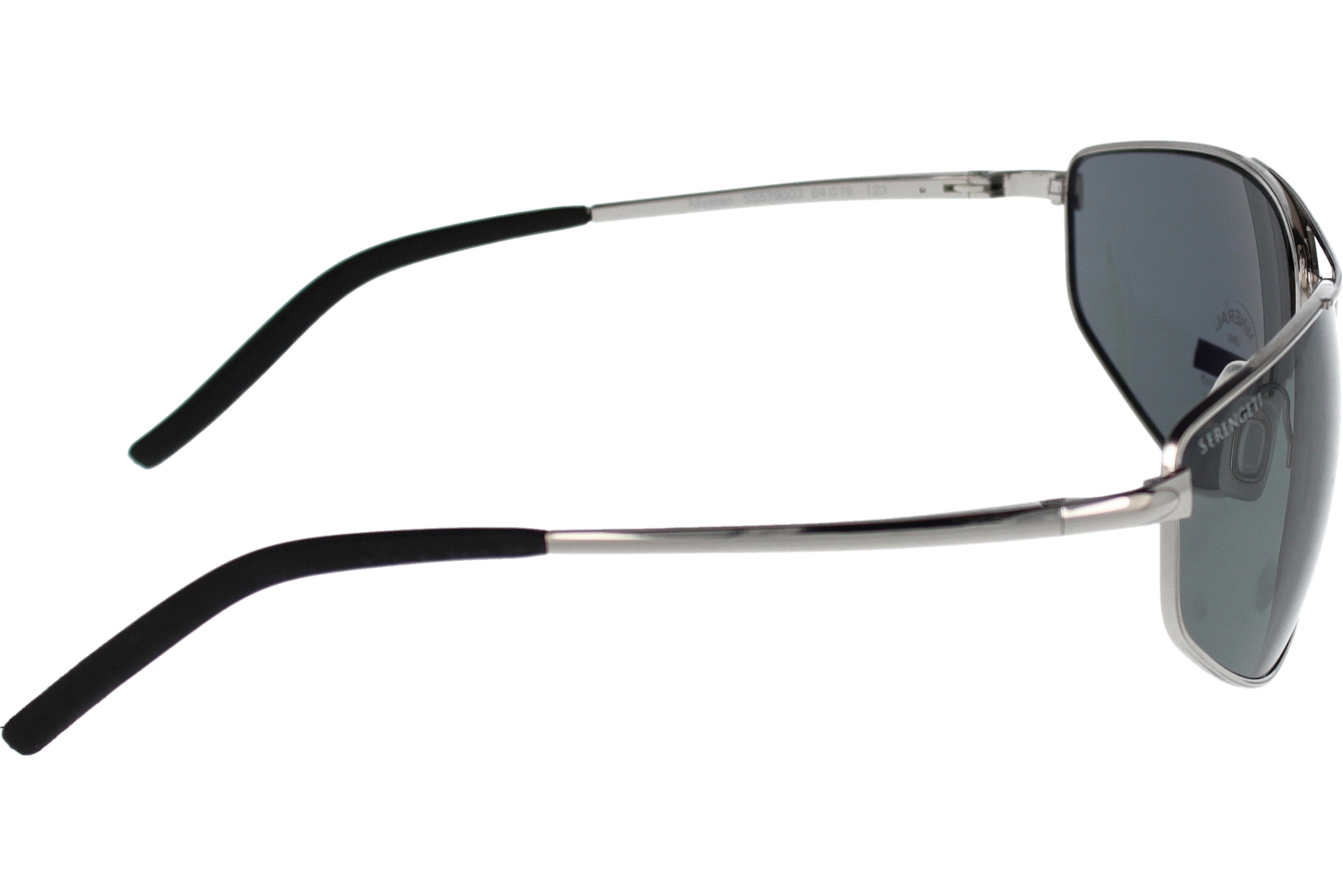 Gafas de Sol Serengeti Masten 579003 Shiny Silver 64 16
