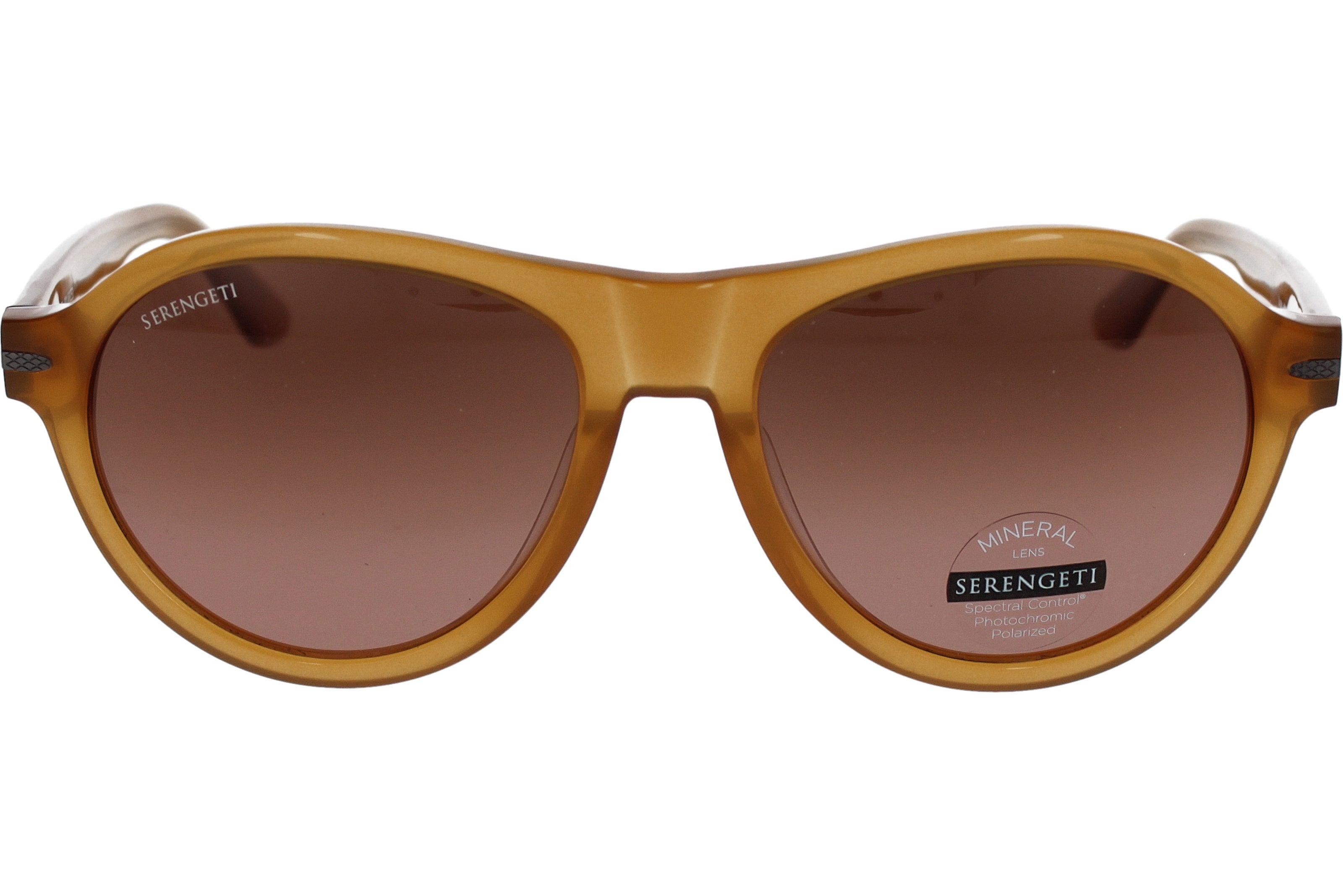 Gafas de Sol Serengeti Danby 527002 Shiny Honey 56 18