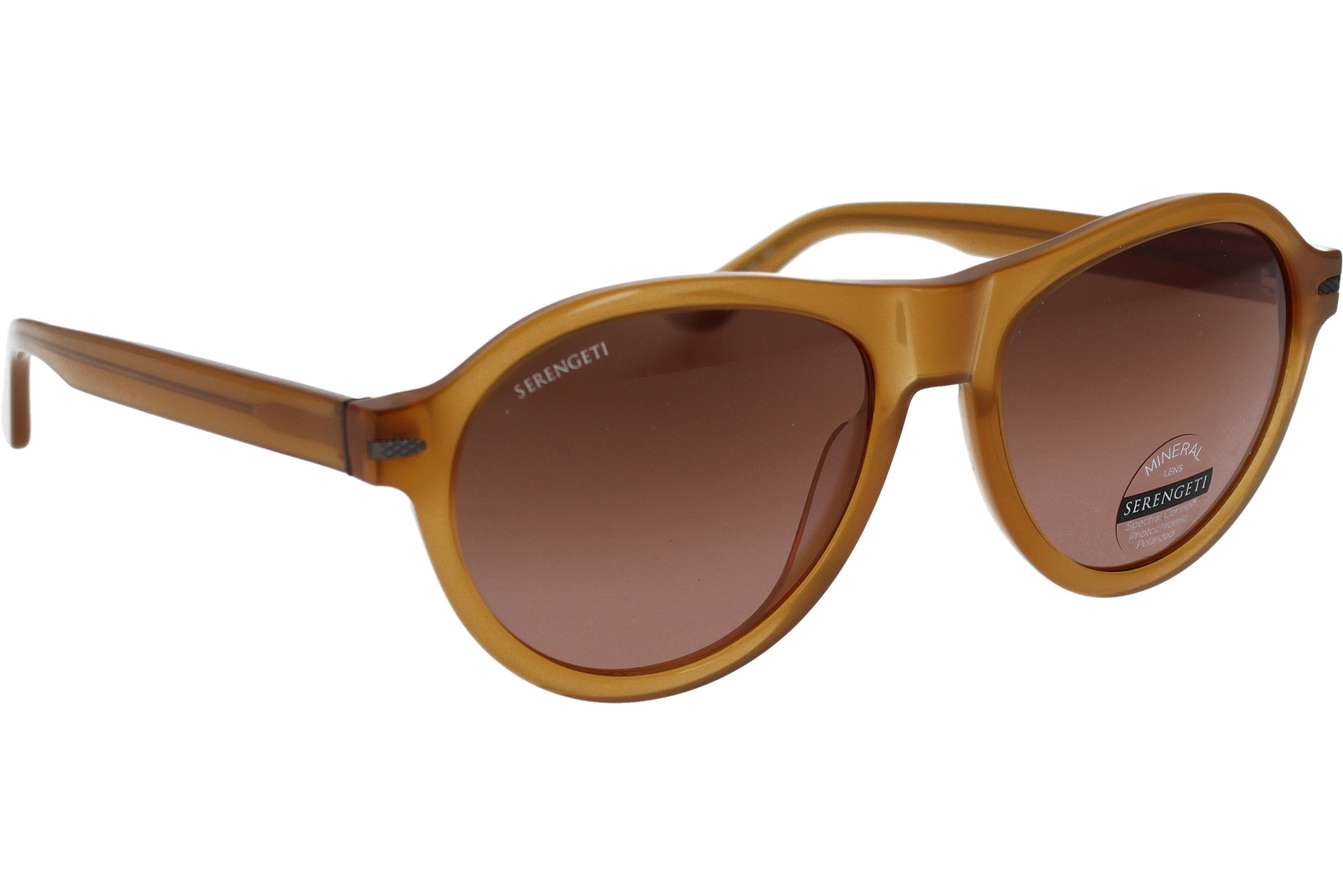 Gafas de Sol Serengeti Danby 527002 Shiny Honey 56 18