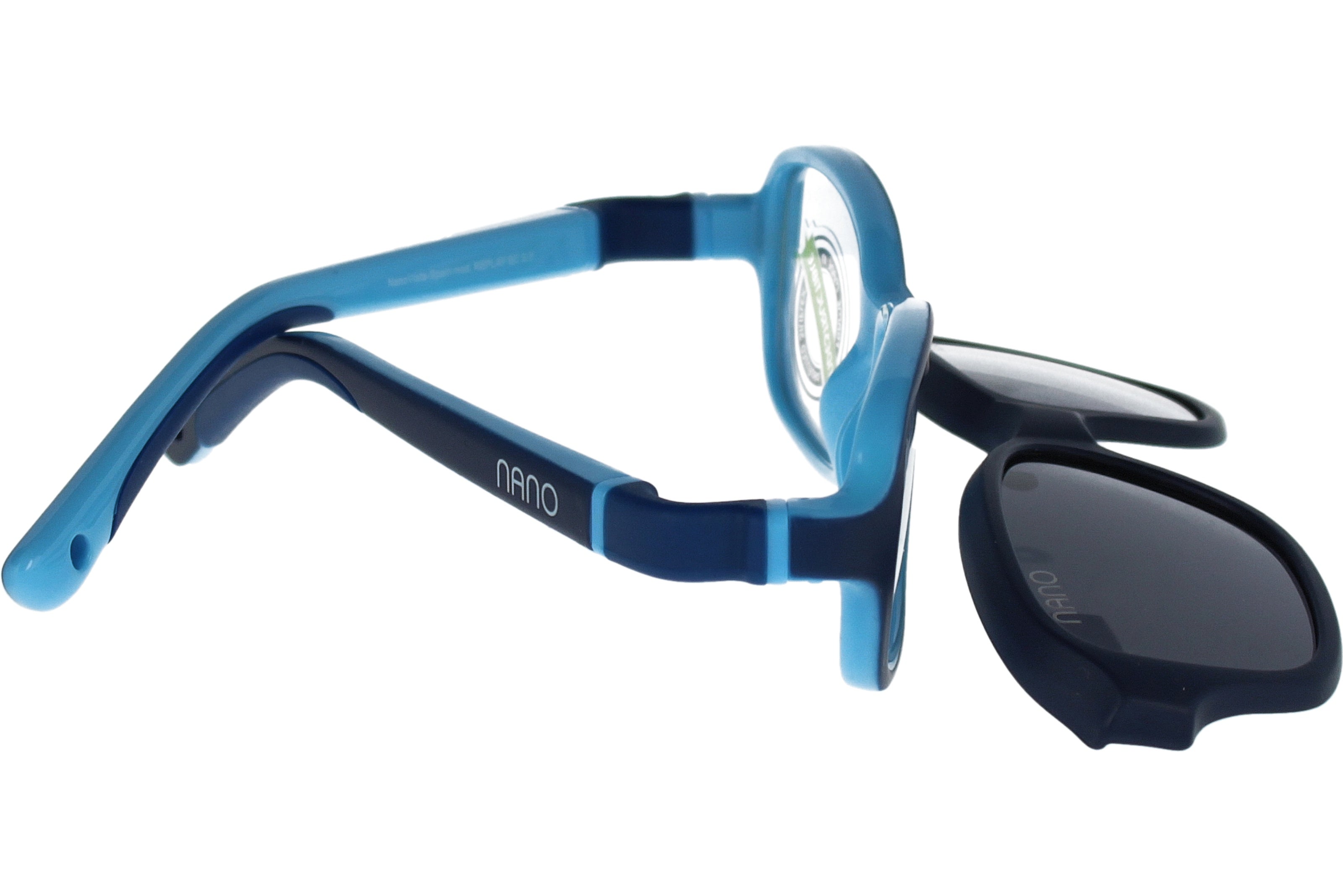 Gafas Graduadas Nanovista Replay Clip 3.0 NAO3001444SC Marino Mate Azul 44 13