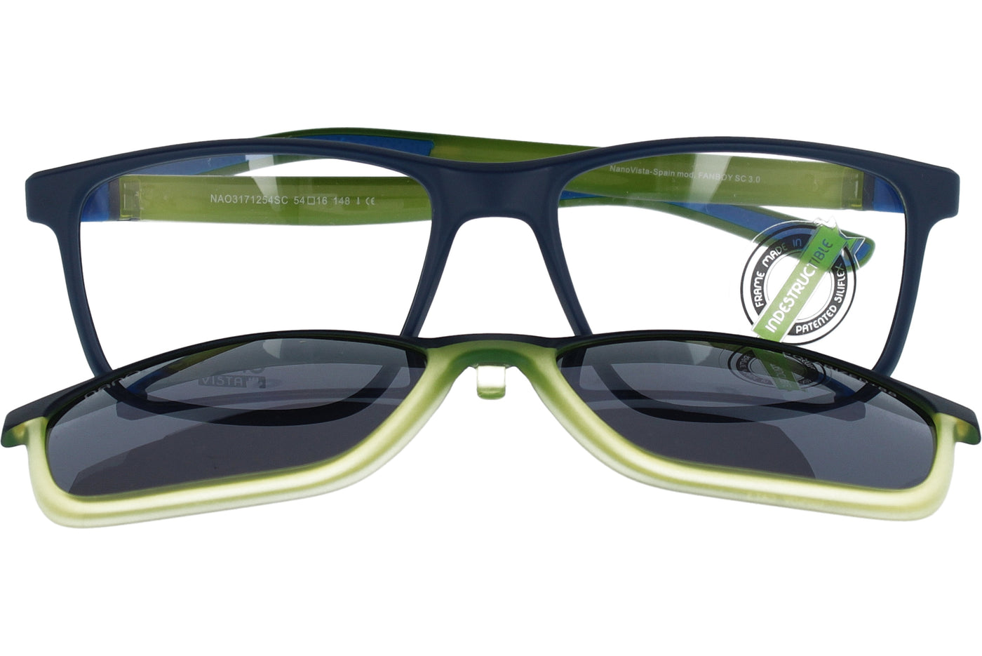 Очки для зрения Nanovista Fanboy Clic 3.0 NAO3171254SC 54 16