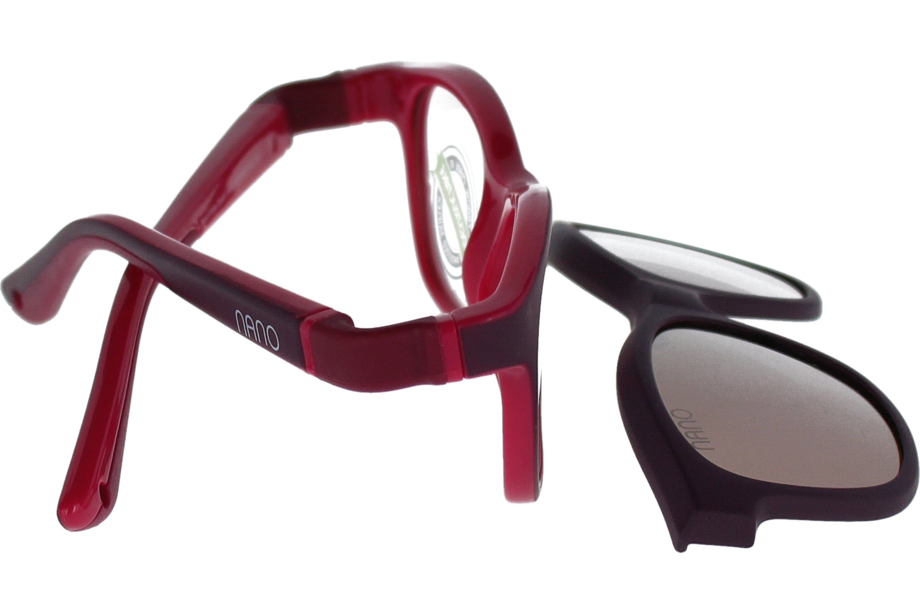 Gafas Graduadas Nanovista Camper Clip 3.0 NAO3040644SC Purpura Mate Frambuesa 44 13