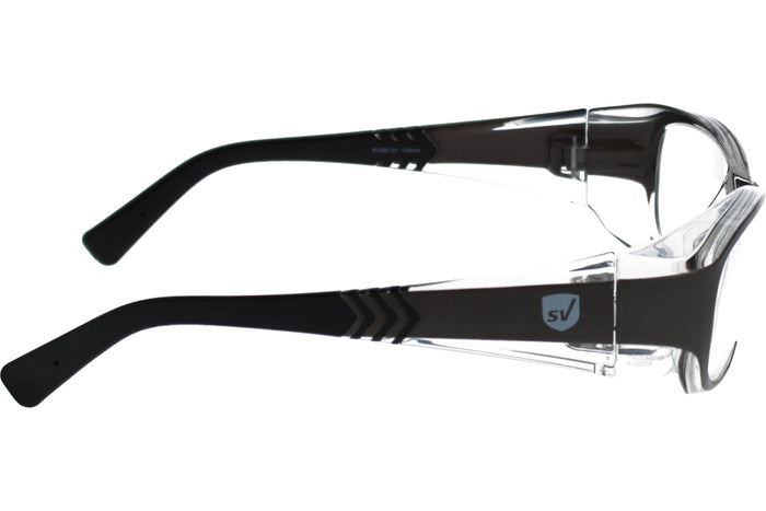 Prescription Glasses Hoya Cruiser Grey 57 18 — vista 3