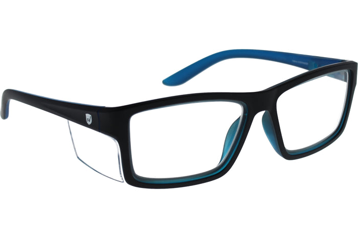Korrektionsbrillen Hoya Sidewinder Black Tortoise 57 18 — vista 2