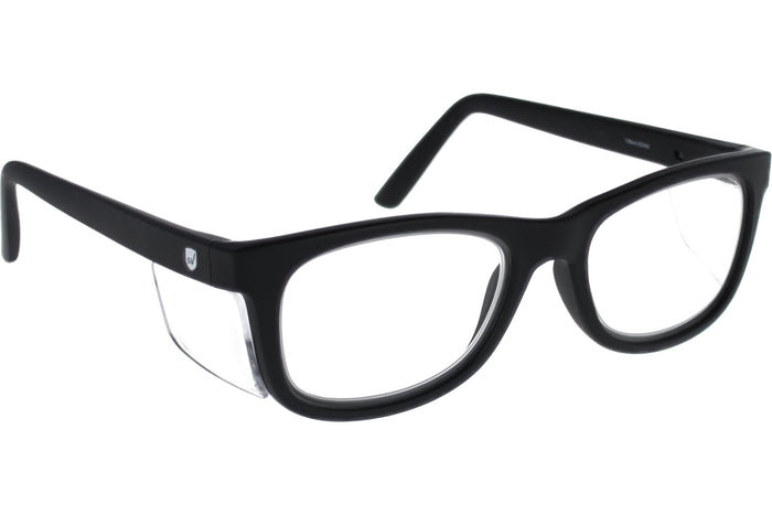 Prescription Glasses Hoya Echo Tortoise Black 54 20 — vista 2