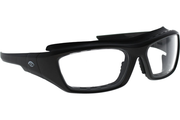 Korrektionsbrillen Hoya Misfire Pearl Brown-Blue 64 18 — vista 2