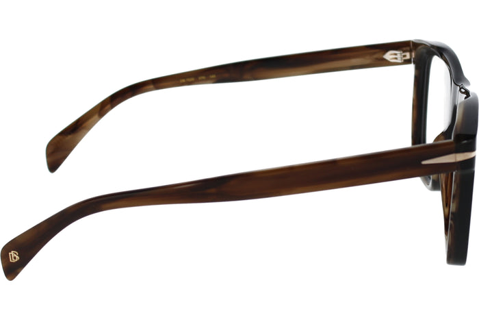 Prescription Glasses David Beckham DB7020 37N 53 20 — vista 3