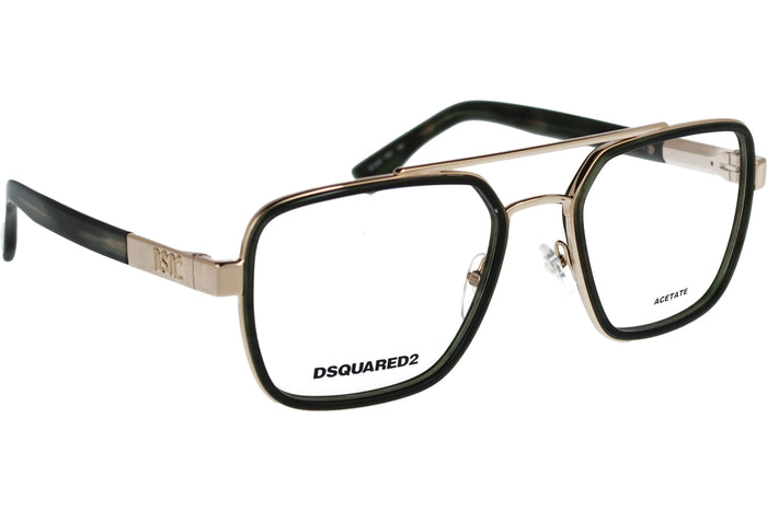 Dsquared2 D2 0064 PEF 55 19 光学镜架 男士女士近视眼镜框 — vista 2
