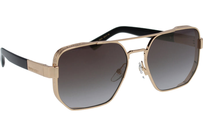 Gafas de Sol Dsquared2 D2 0083 RHLFQ 58 17 — vista 2