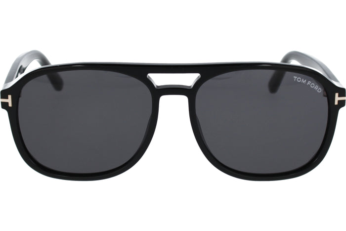 Солнцезащитные очки Tom Ford Rosco FT1022 01A 58 16 — vista 2