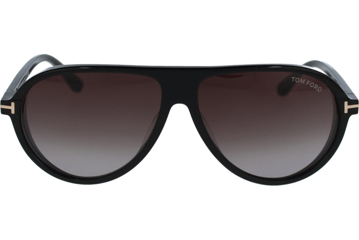 Солнцезащитные очки Tom Ford Marcus FT1023 01B 60 13 — vista 2