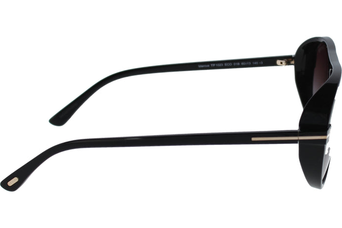 Солнцезащитные очки Tom Ford Marcus FT1023 01B 60 13 — vista 3