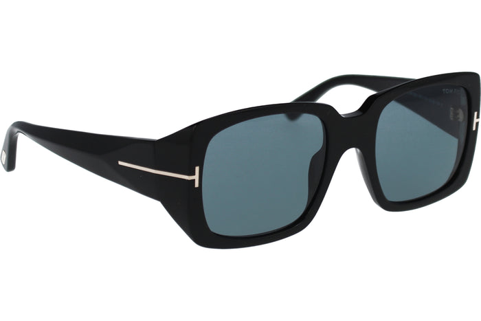 Sunglasses Tom Ford Rider 2 FT1035 01V 51 20 — vista 2