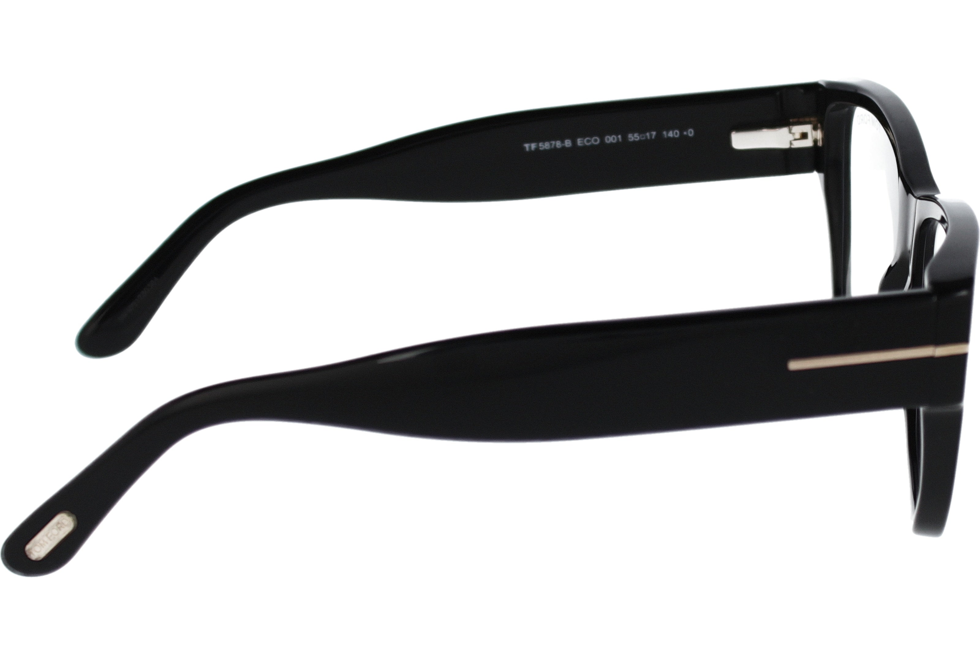 Gafas Graduadas Tom Ford TF5878B 001 55 17