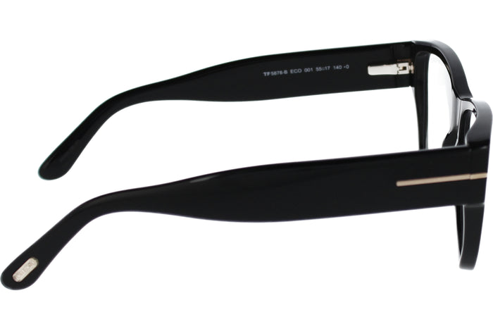 Gafas Graduadas Tom Ford TF5878B 001 55 17 — vista 3