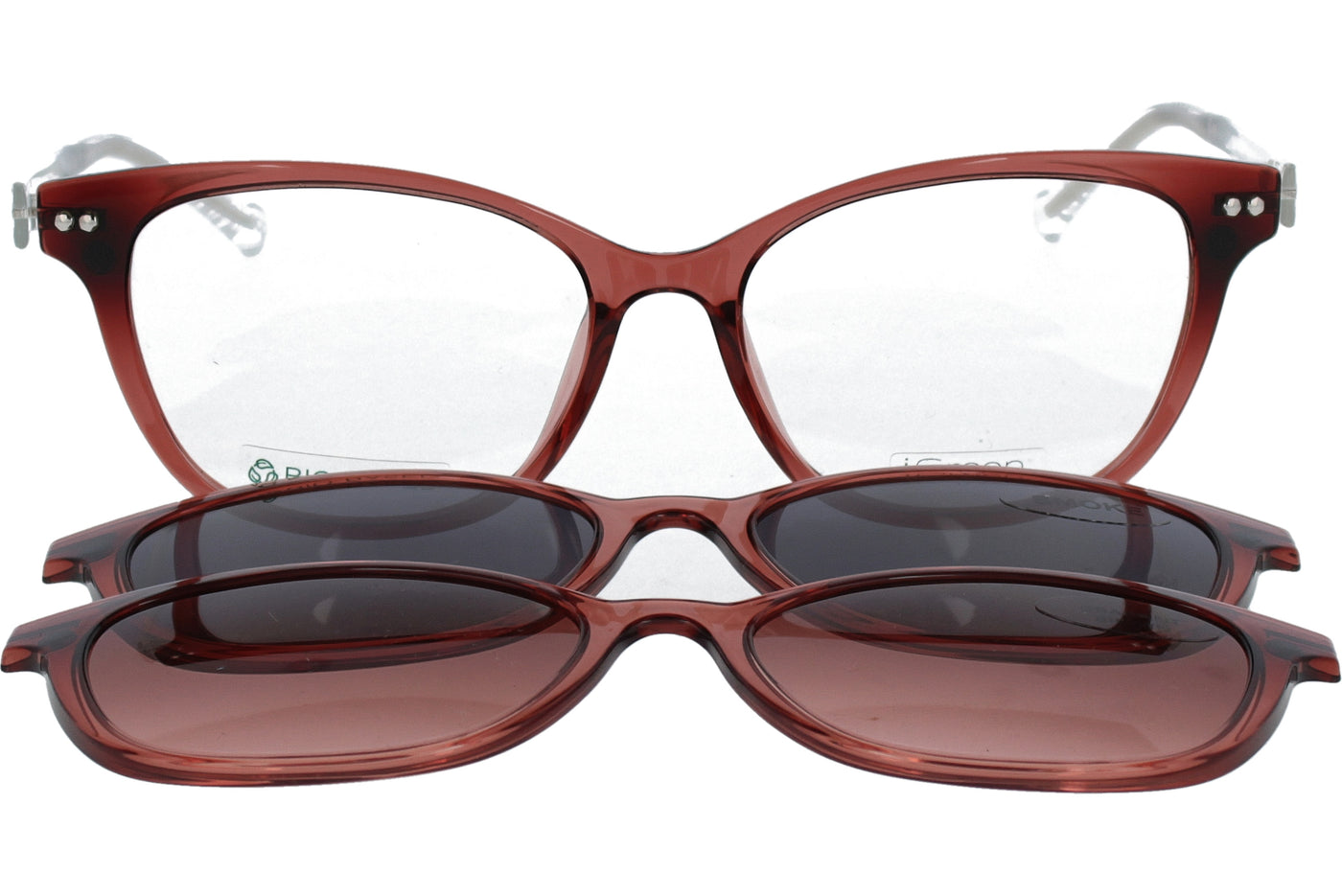 Prescription Glasses I Green Plus 030 014 53 16